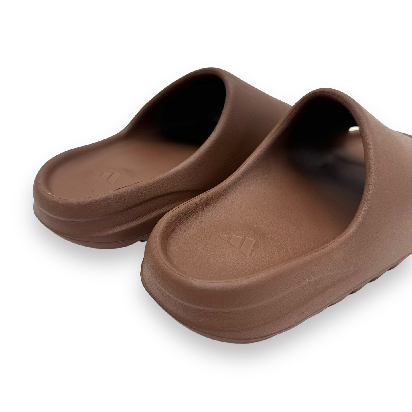 ADIDAS YEEZY SLIDE FLAX BROWN UK10