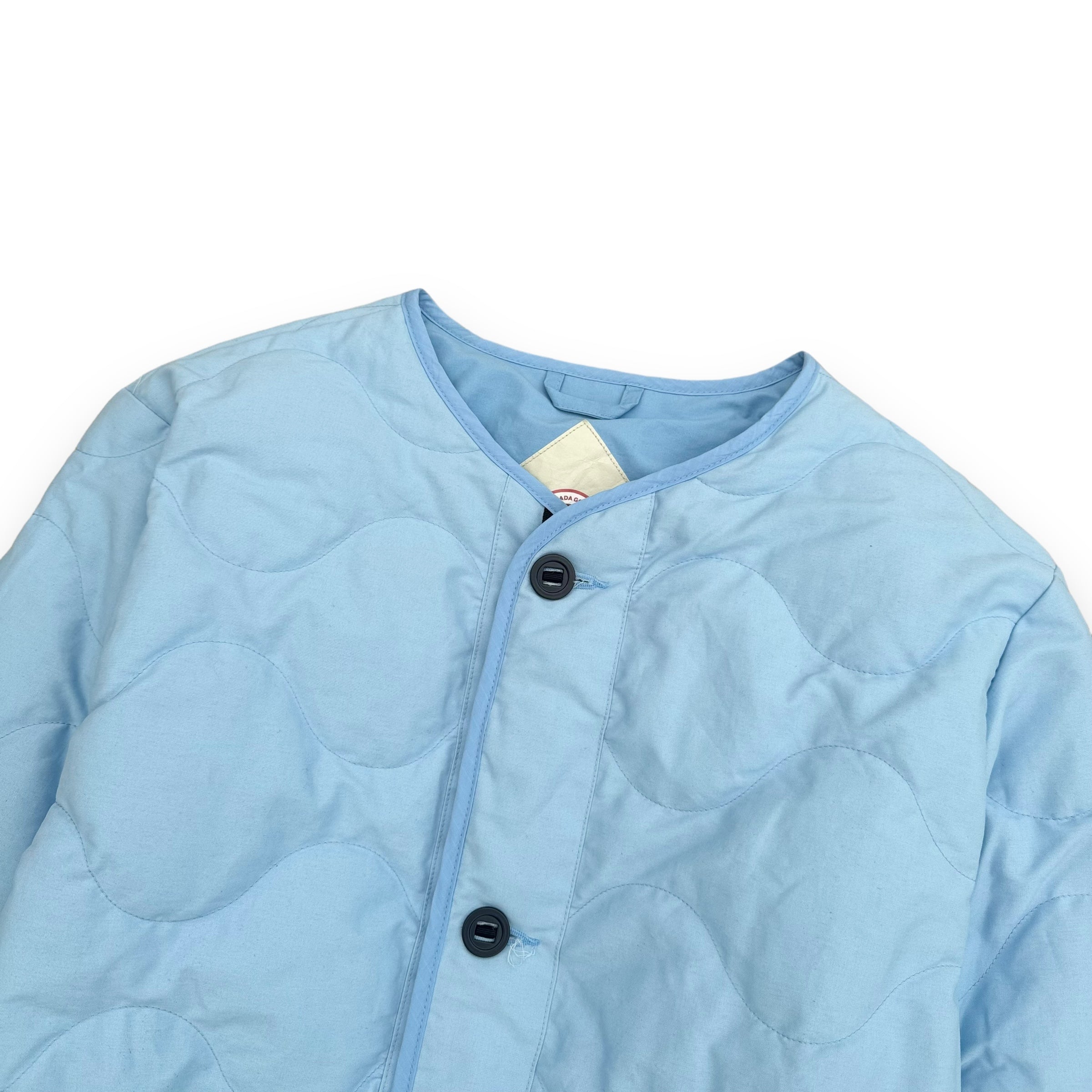 CANADA GOOSE & NBA X UNION BREDA LINER JACKET BABY BLUE M