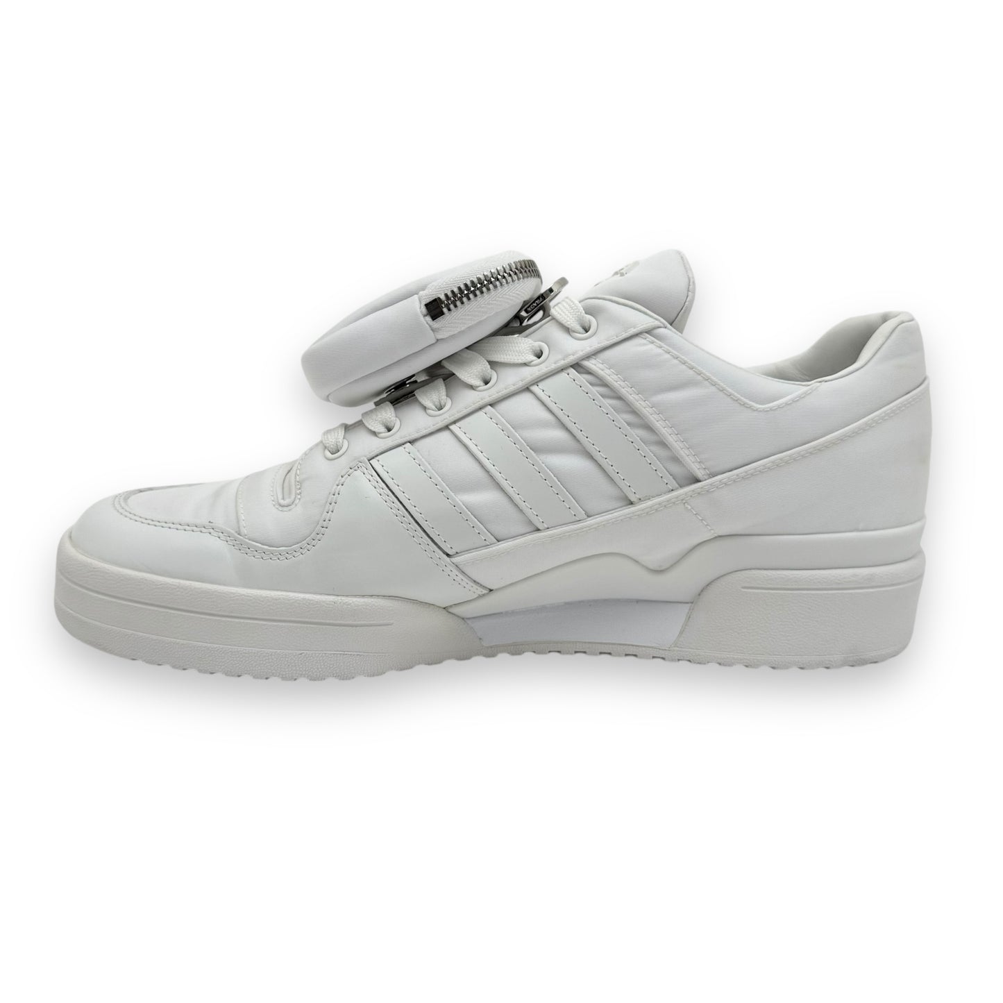 PRADA X ADIDAS FORUM LOW TOP SNEAKER WHITE UK10