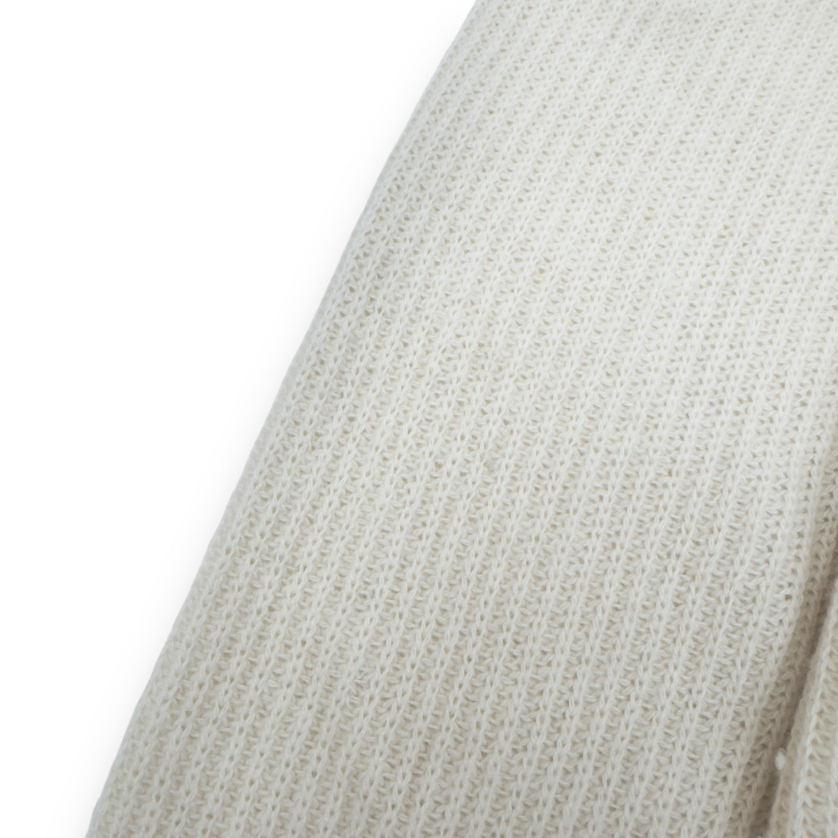 THOM SWEENEY CASHMERE KNITTED SWEATER CREAM L