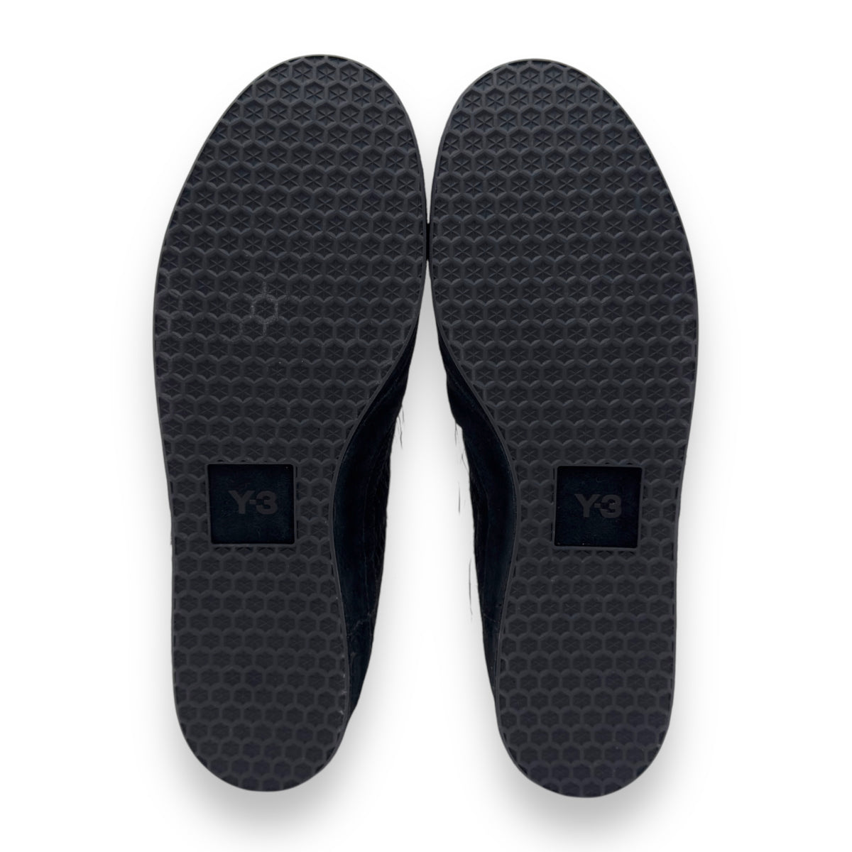 ADIDAS Y-3 GAZELLE SUEDE SNEAKER NAVY UK10.5