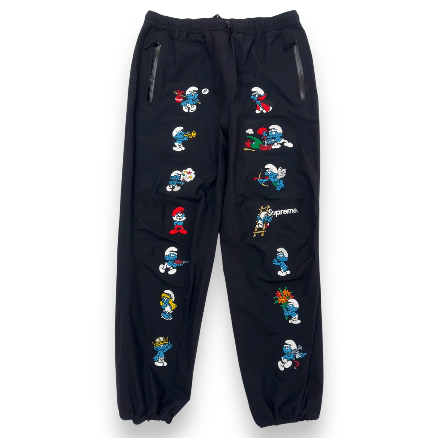 SUPREME X SMUFS FW20 GORE-TEX TROUSERS BLACK L