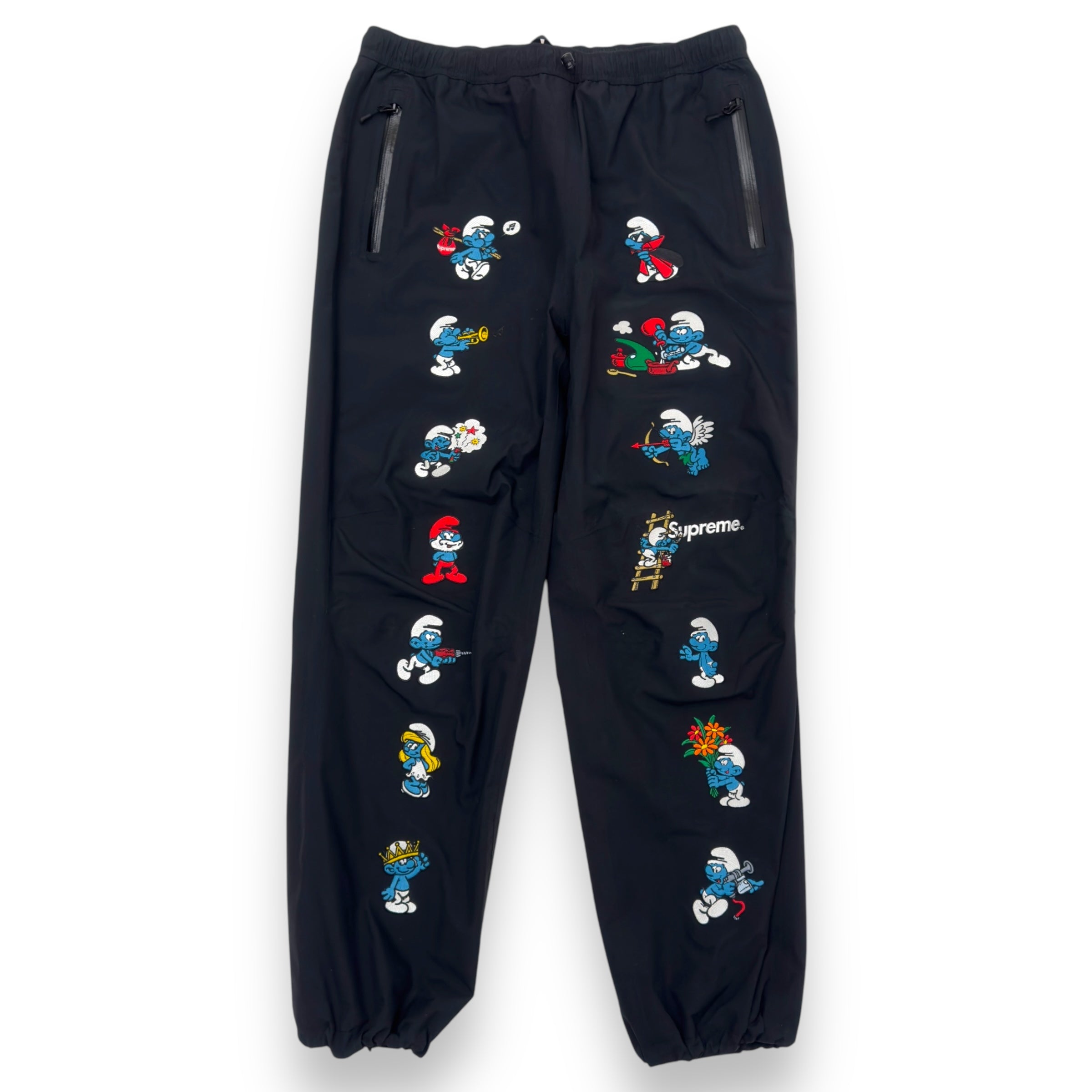 SUPREME X SMUFS FW20 GORE-TEX TROUSERS BLACK L