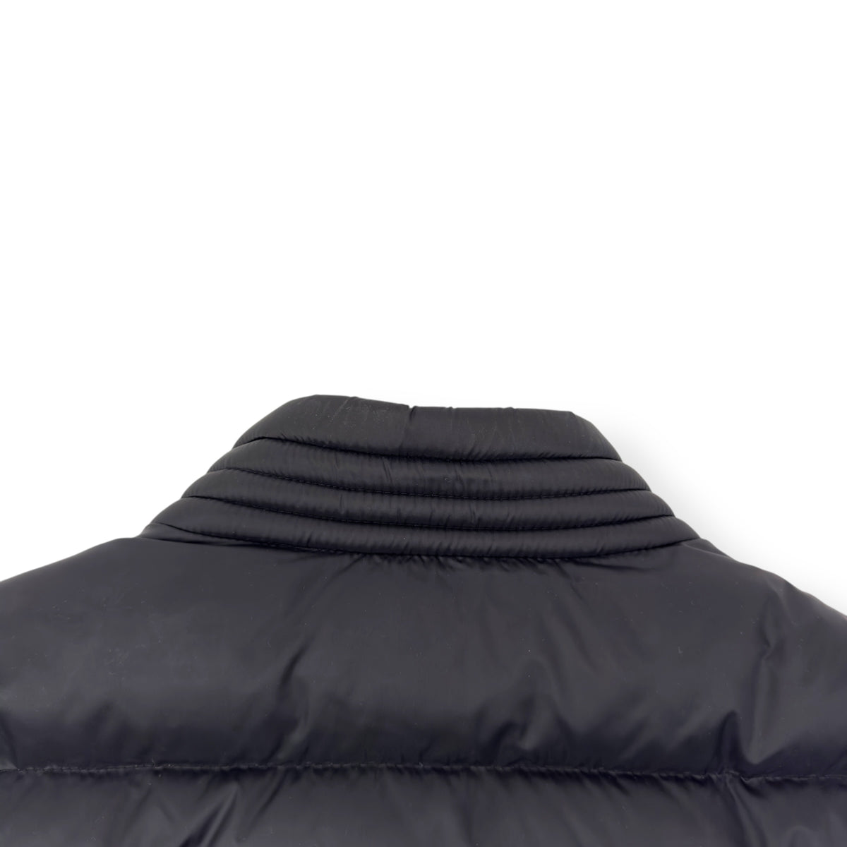 MONCLER AUBIN QUILTED SHELL DOWN JACKET BLACK 3 / M