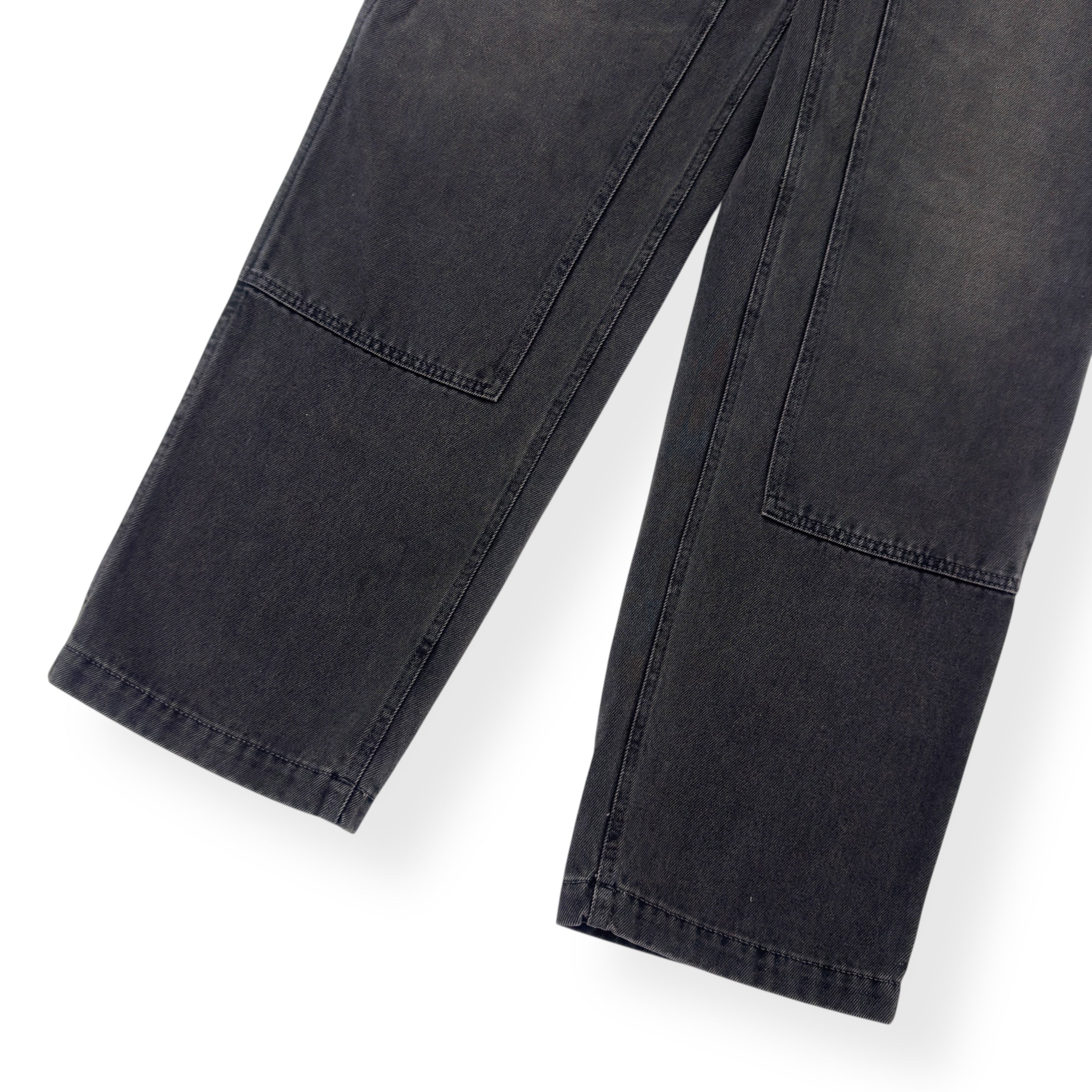 DIOR CARPENTER STRAIGHT-LEG DENIM JEANS BLACK 50 / W34” / L