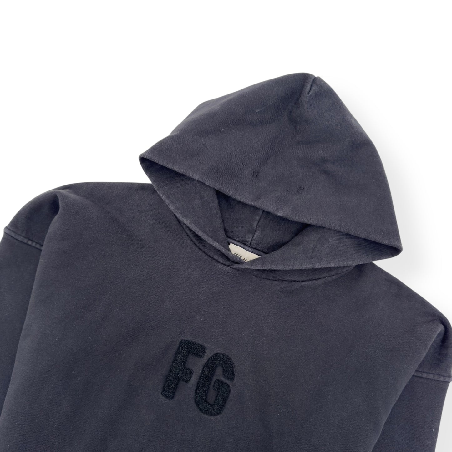 FEAR OF GOD EVERYDAY FG HOODIE BLACK M