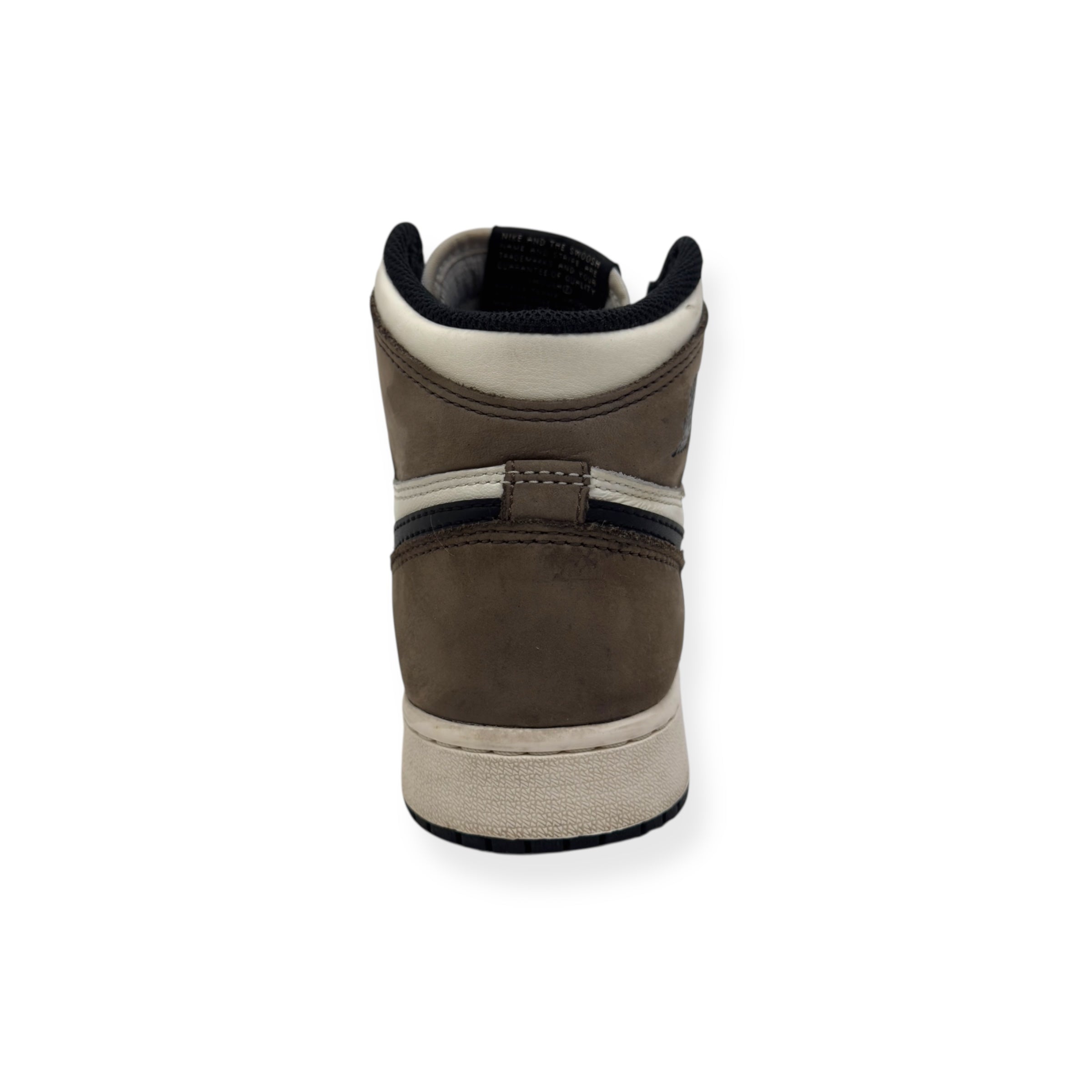 NIKE AIR JORDAN 1 RETO HIGH TOP SNEAKER DARK MOCHA UK4.5