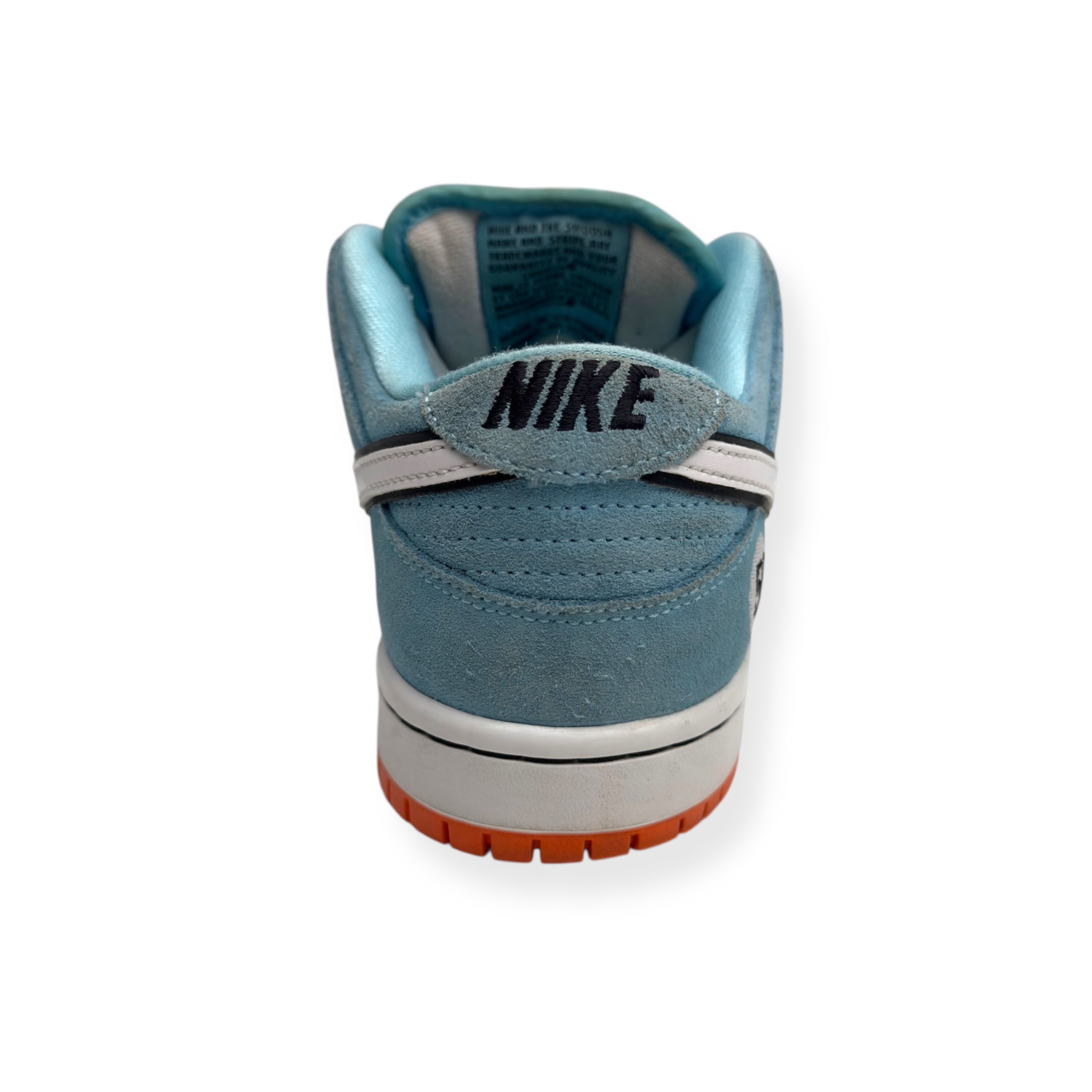 NIKE SB DUNK LOW GULF SNEAKER CLUB 58 BLUE CHILL UK4.5