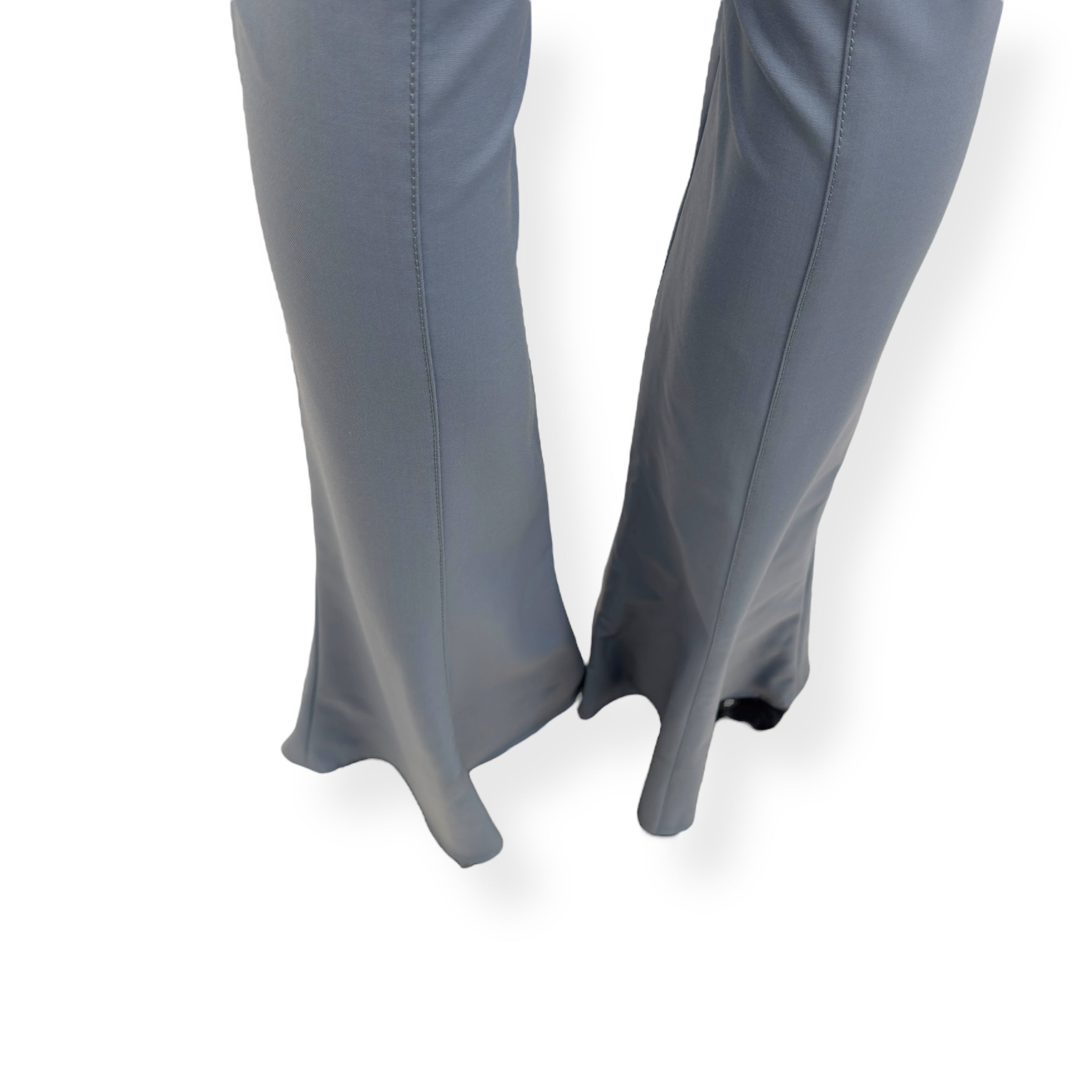 JACQUEMUS LE SPLASH MELO CUT-OUT STRETCH-WOOL SUIT BLUE 36 / XS