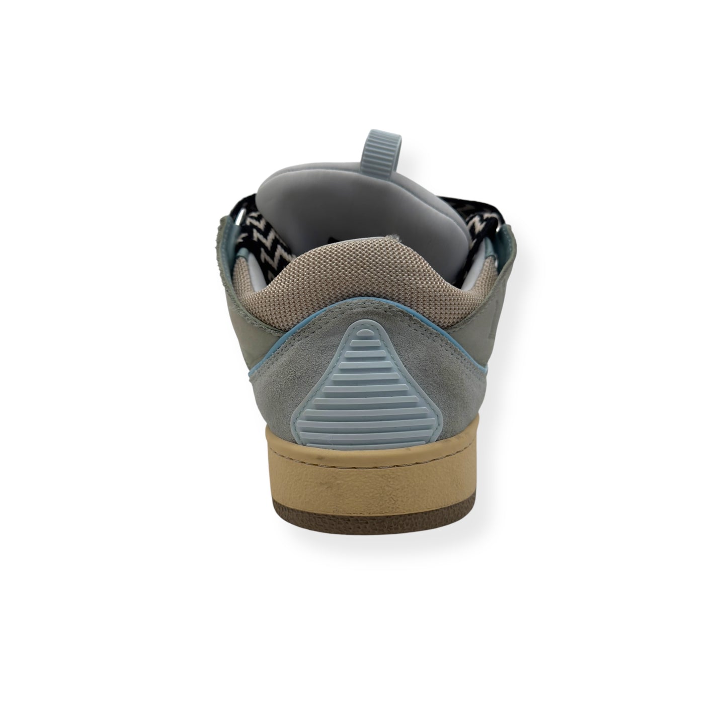LANVIN CURB SNEAKER BLUE 40 / UK6