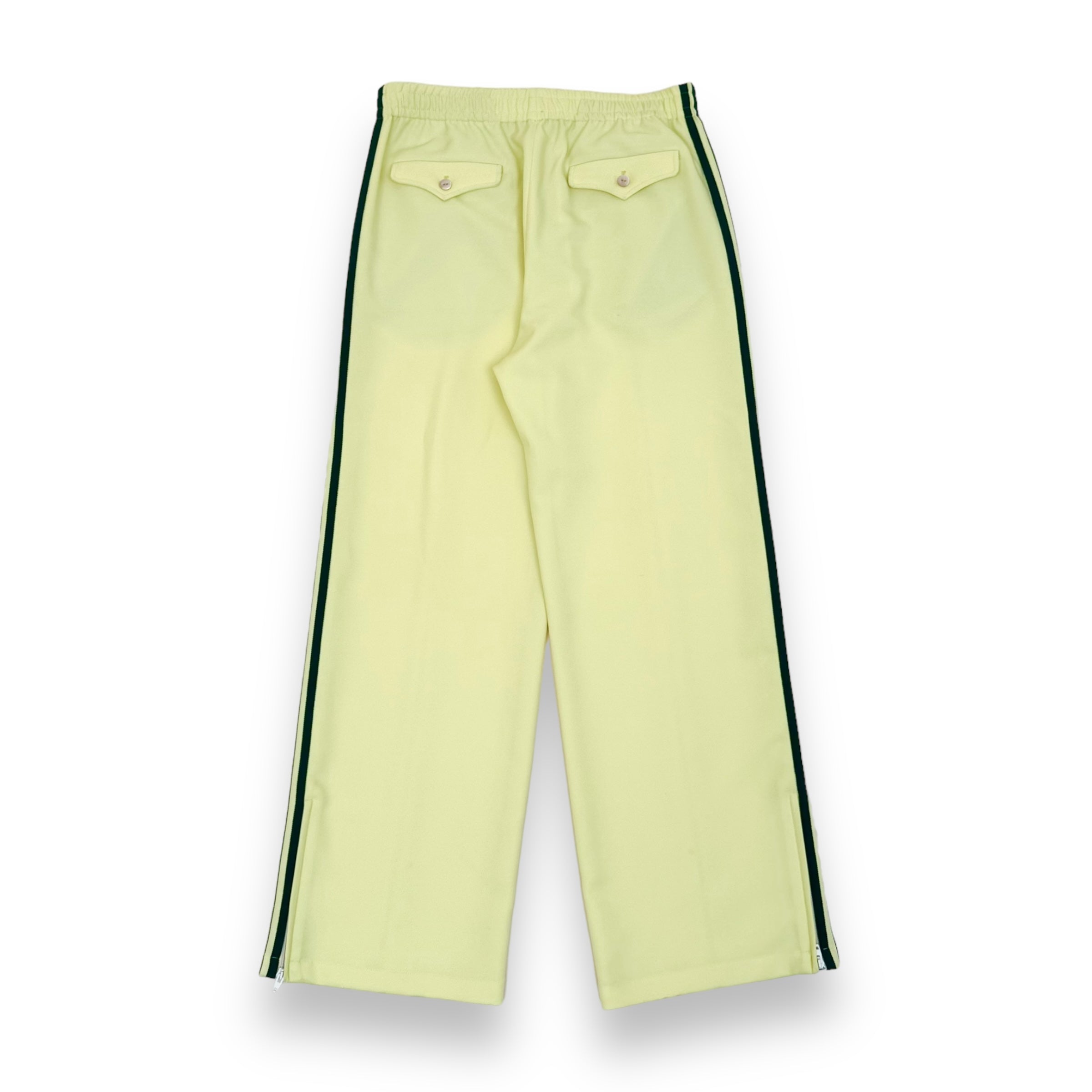 GUCCI X ADIDAS 2023 TRACK PANTS YELLOW / GREEN L
