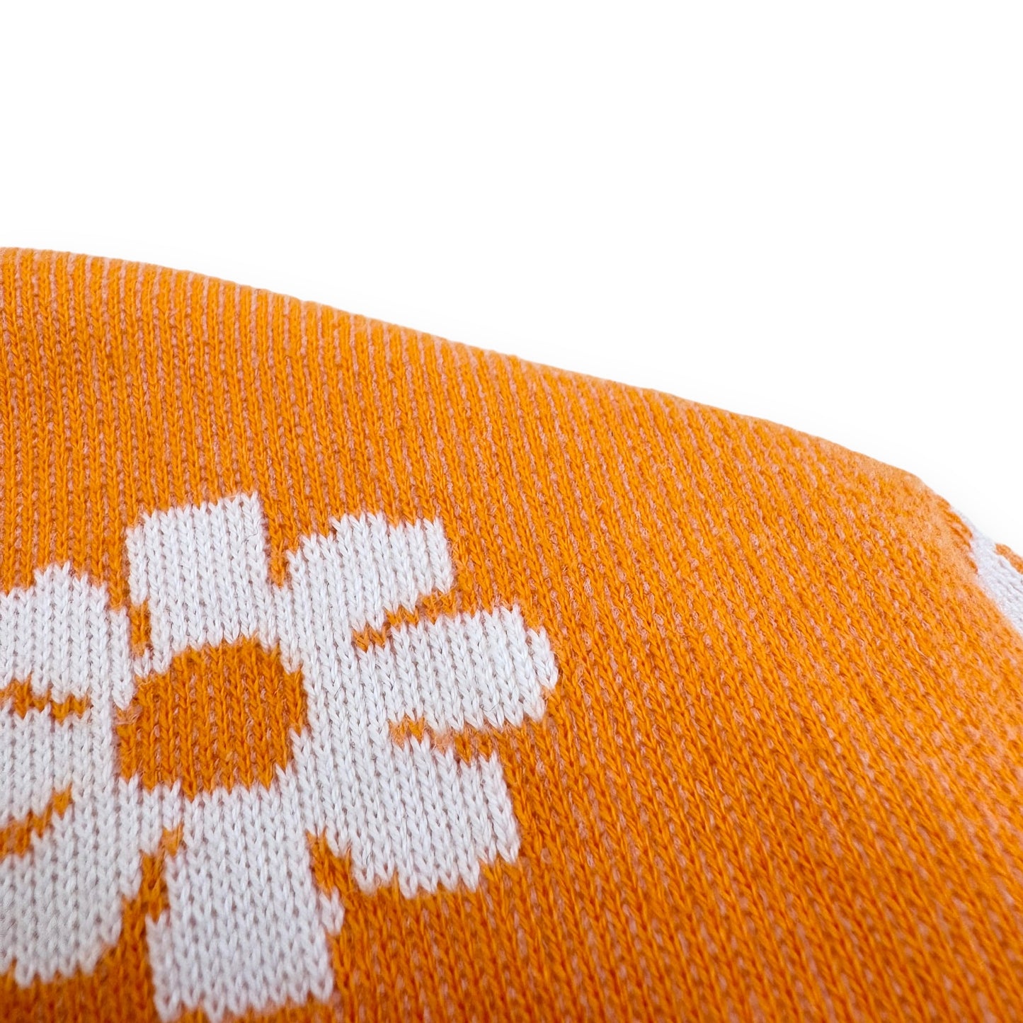 JACQUEMUS PALMA FLORAL-PATTERN SHIRT ORANGE XL