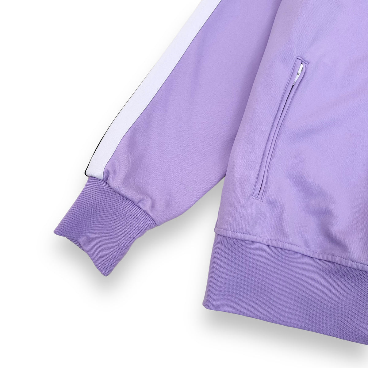 PALM ANGELS CLASSIC TRACK JACKET LILAC XL
