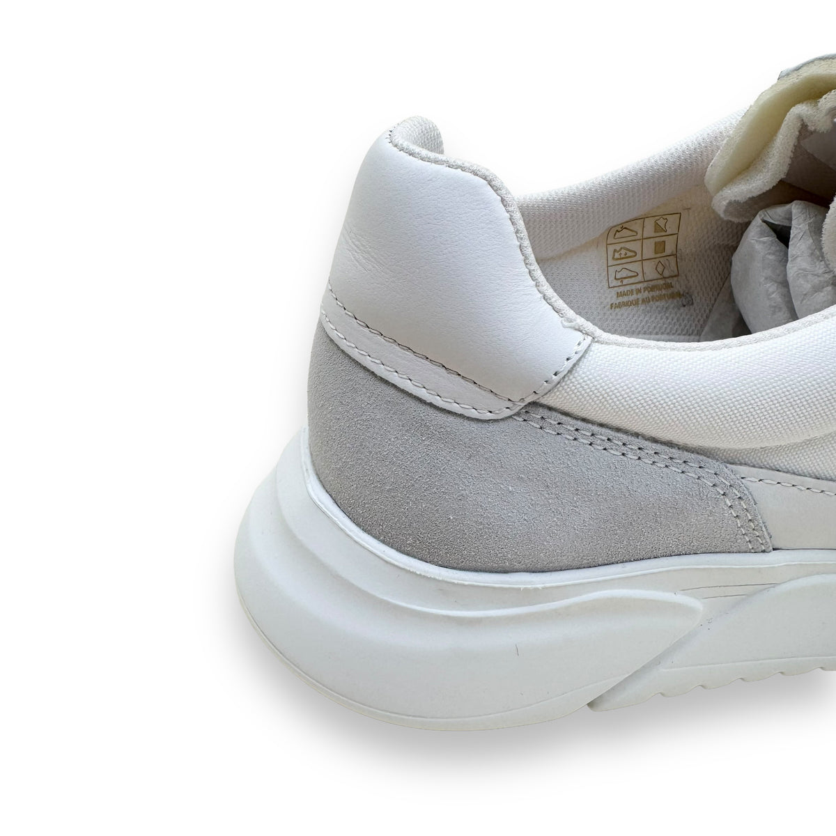 AXEL ARIGATO GENESIS VINTAGE RUNNER SNEAKER WHITE UK7