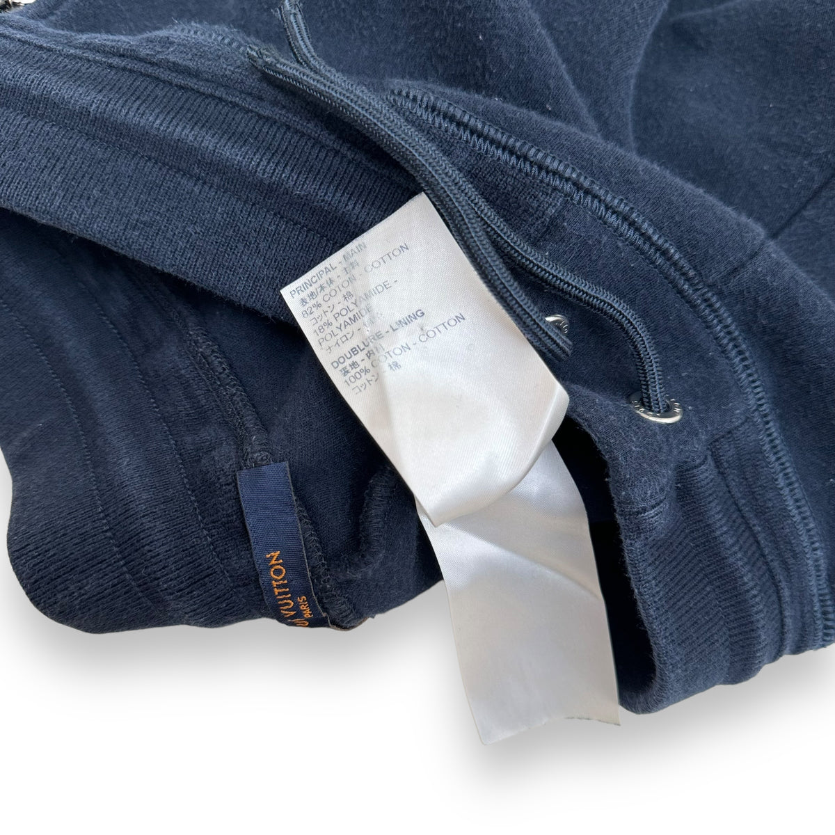 LOUIS VUITTON SWEATPANTS NAVY XL