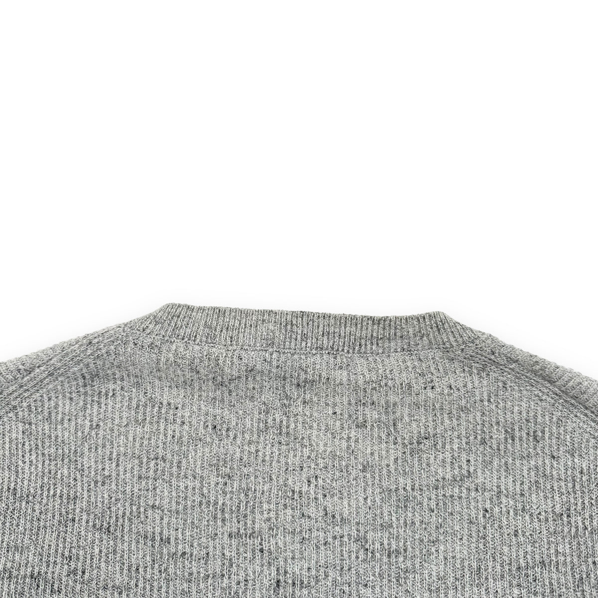 THOM SWEENEY COTTON KNIT CREWNECK SWEATSHIRT M