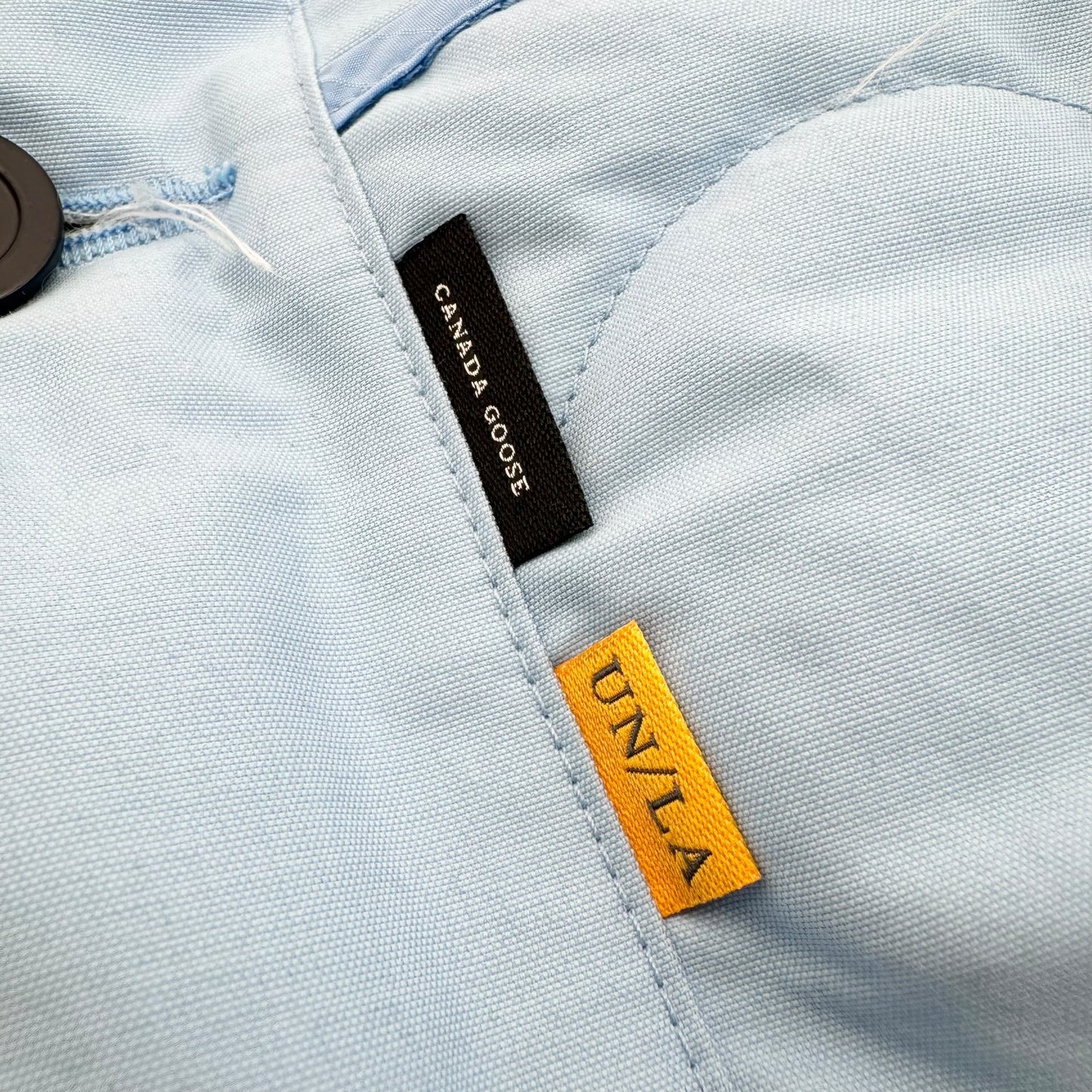 CANADA GOOSE & NBA X UNION BREDA LINER JACKET BABY BLUE M