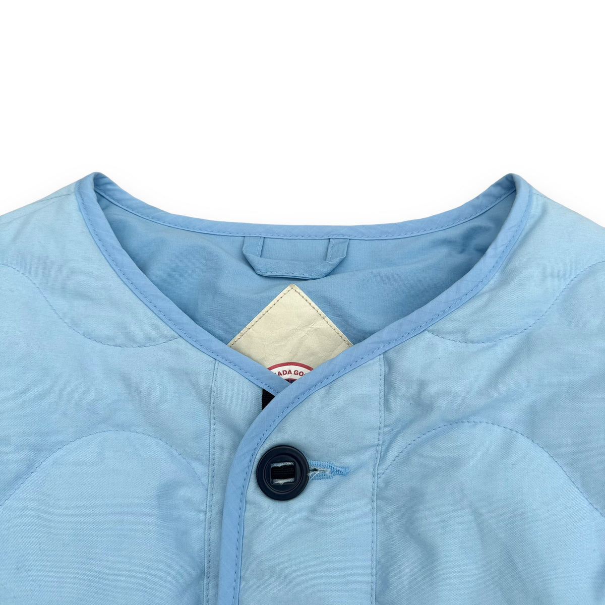 CANADA GOOSE & NBA X UNION BREDA LINER JACKET BABY BLUE M