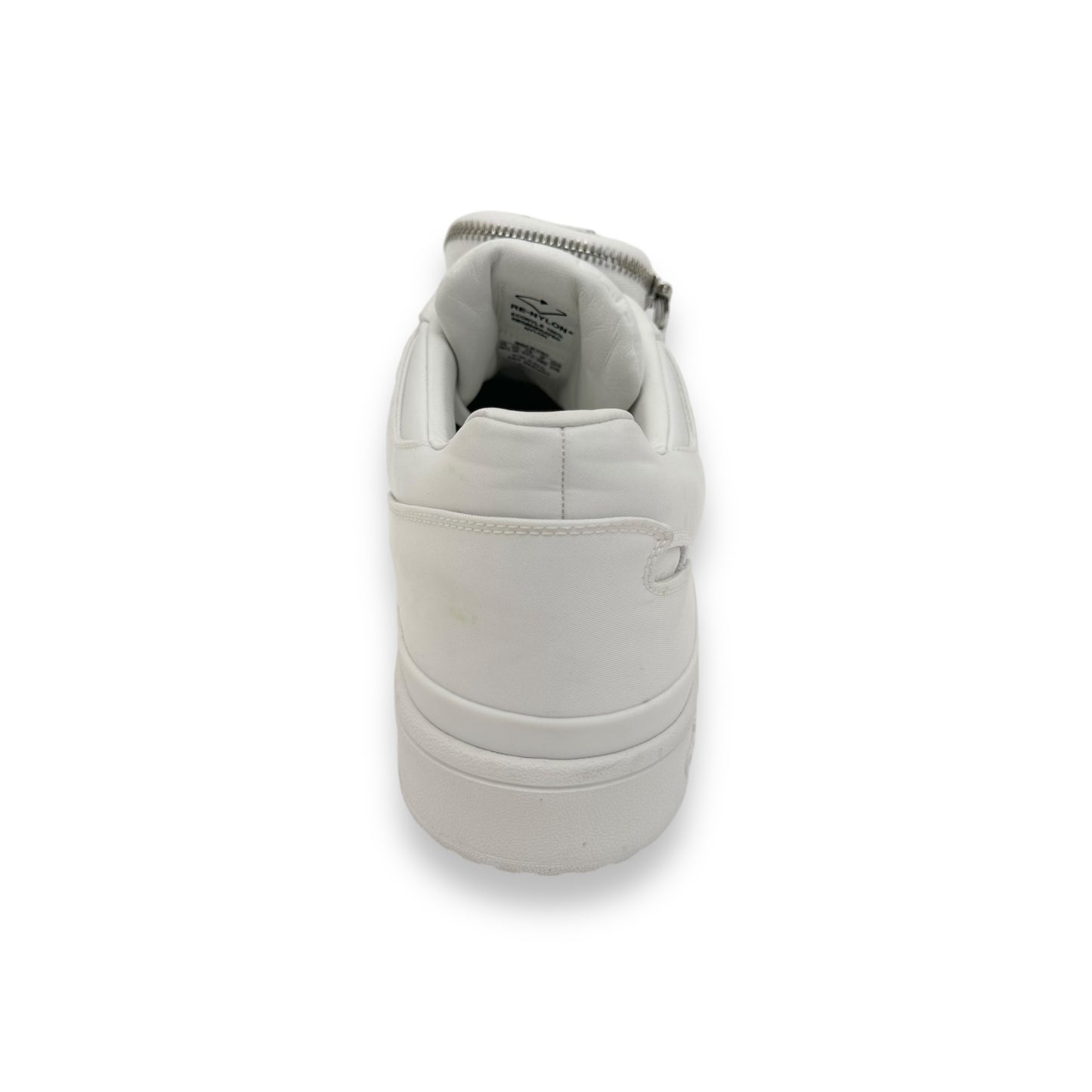 PRADA X ADIDAS FORUM LOW TOP SNEAKER WHITE UK10