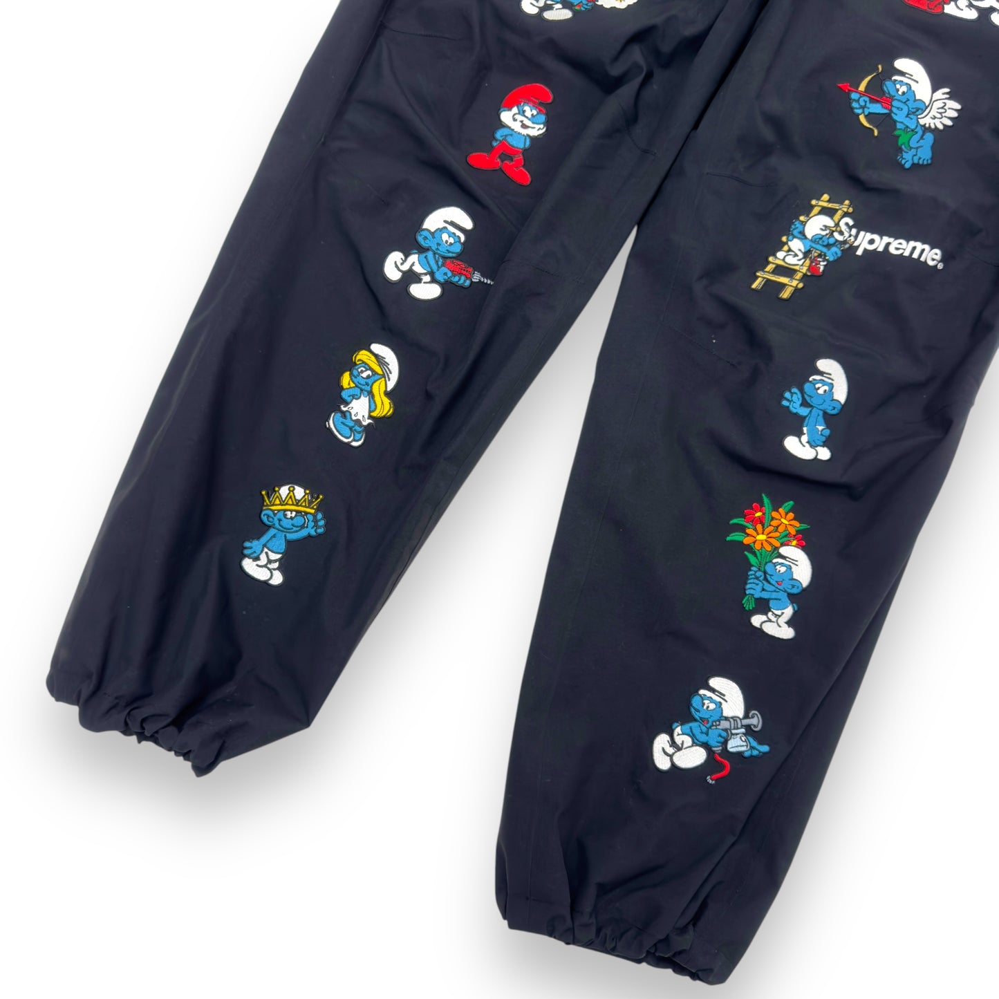 SUPREME X SMUFS FW20 GORE-TEX TROUSERS BLACK L