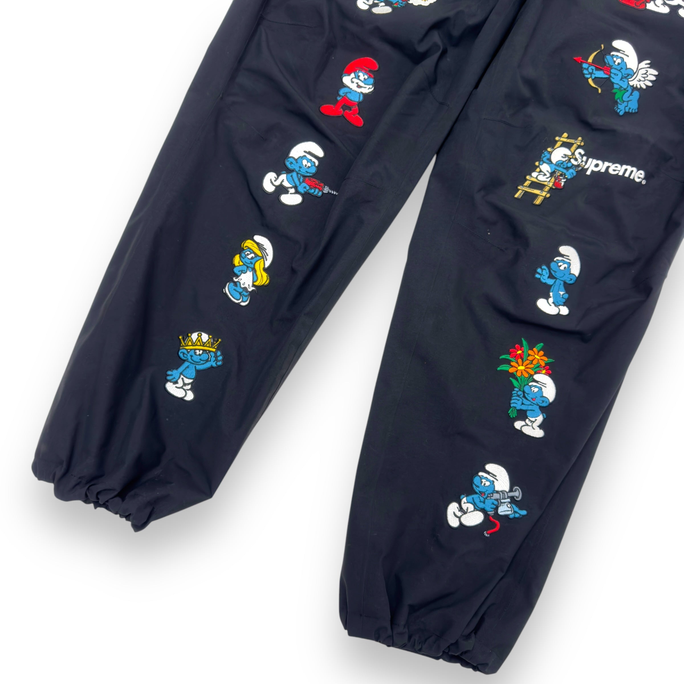 SUPREME X SMUFS FW20 GORE-TEX TROUSERS BLACK L