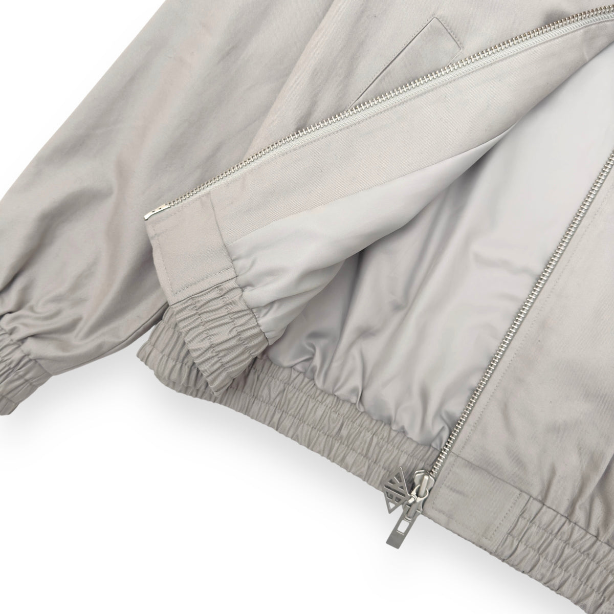 HAN KJØBENHAVN COTTON TRACK JACKET CREAM L