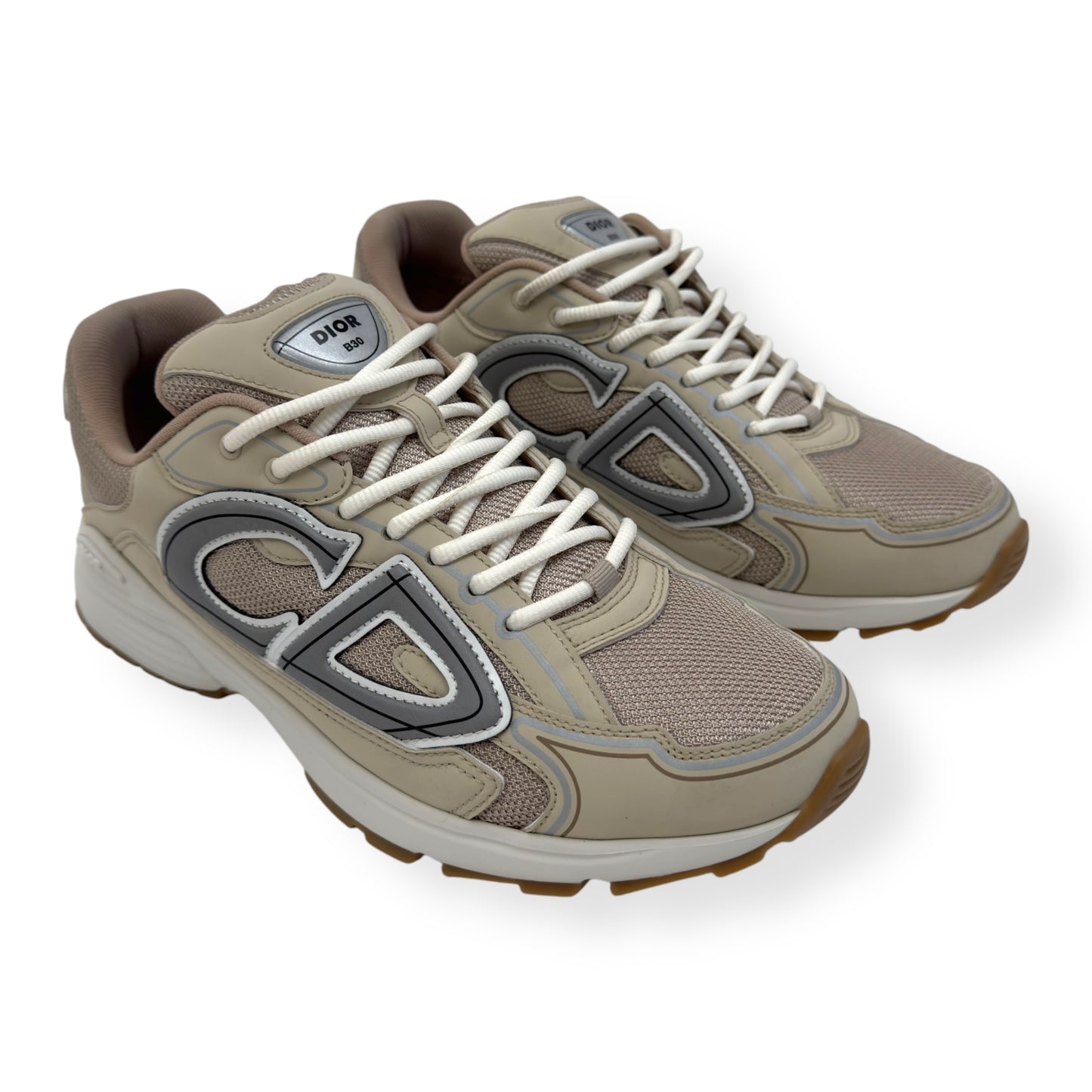 DIOR B30 SNEAKER CREAM 43 / UK9