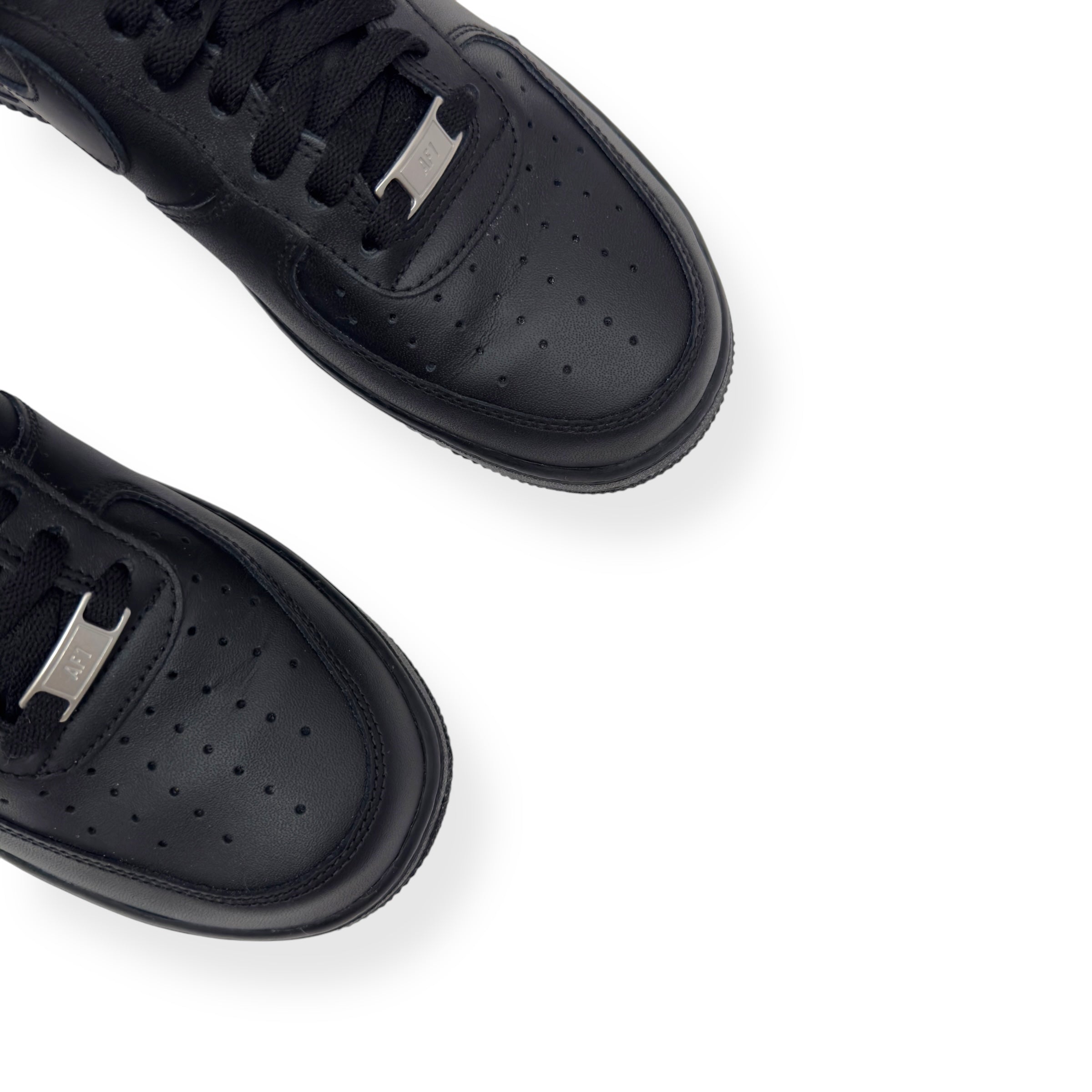 NIKE AIRFORCE 1 SNEAKER BLACK UK8.5