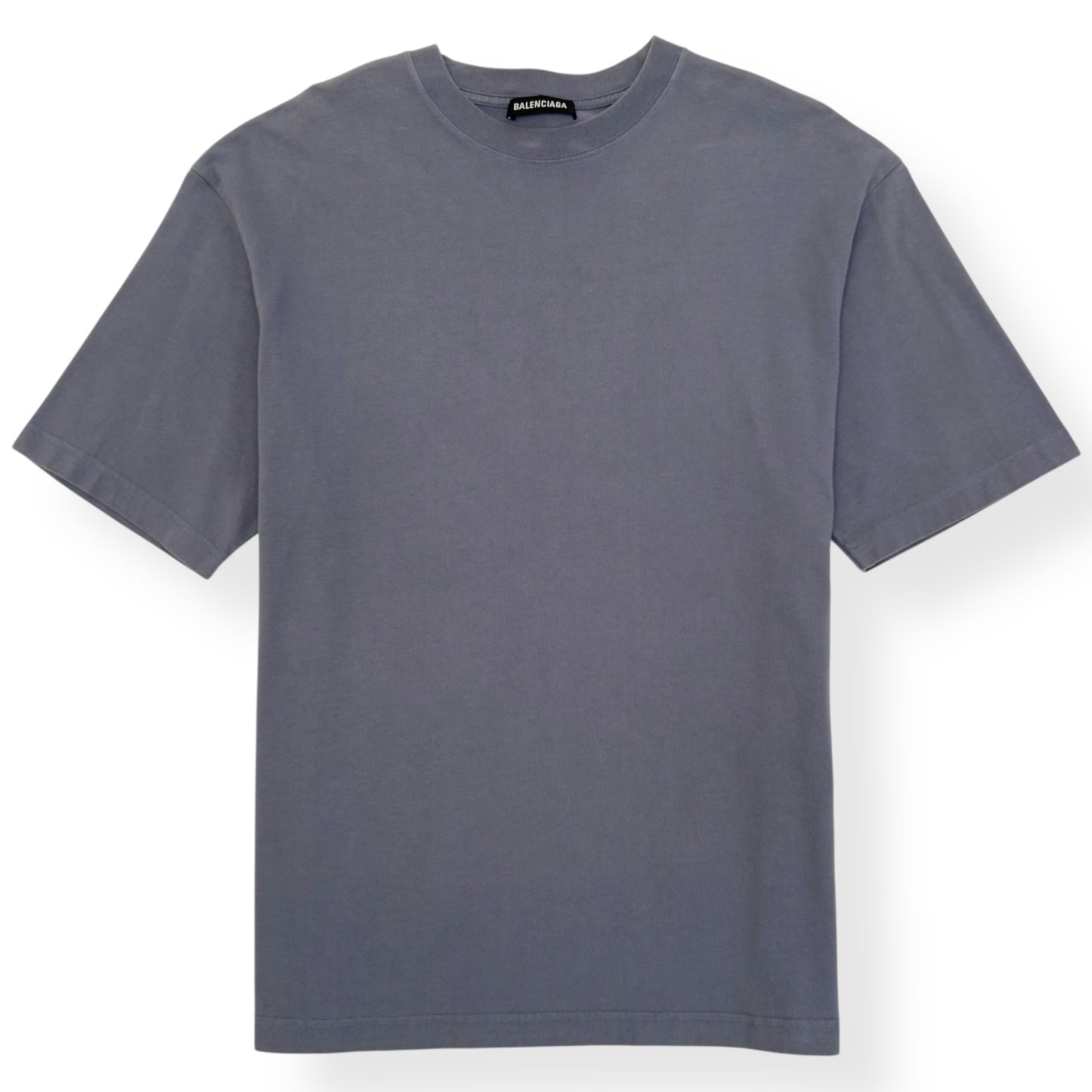 BALENCIAGA T-SHIRT BLUE M