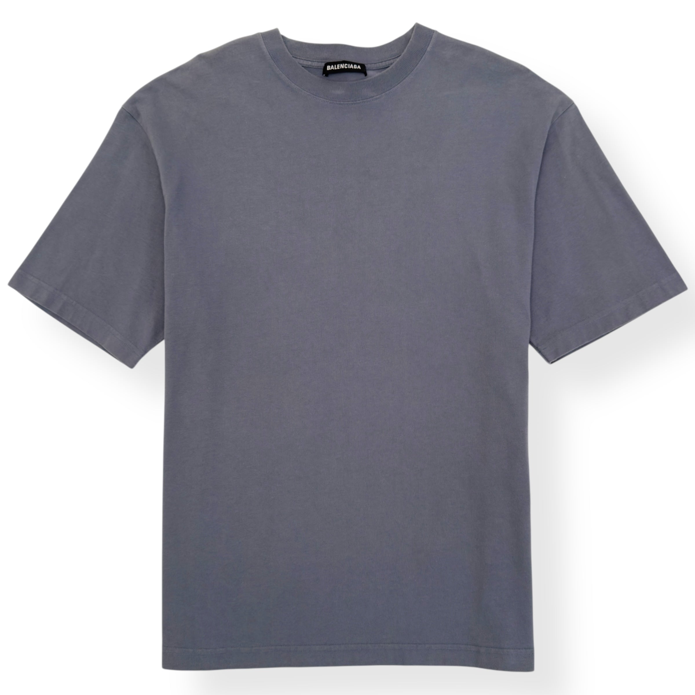 BALENCIAGA T-SHIRT BLUE M