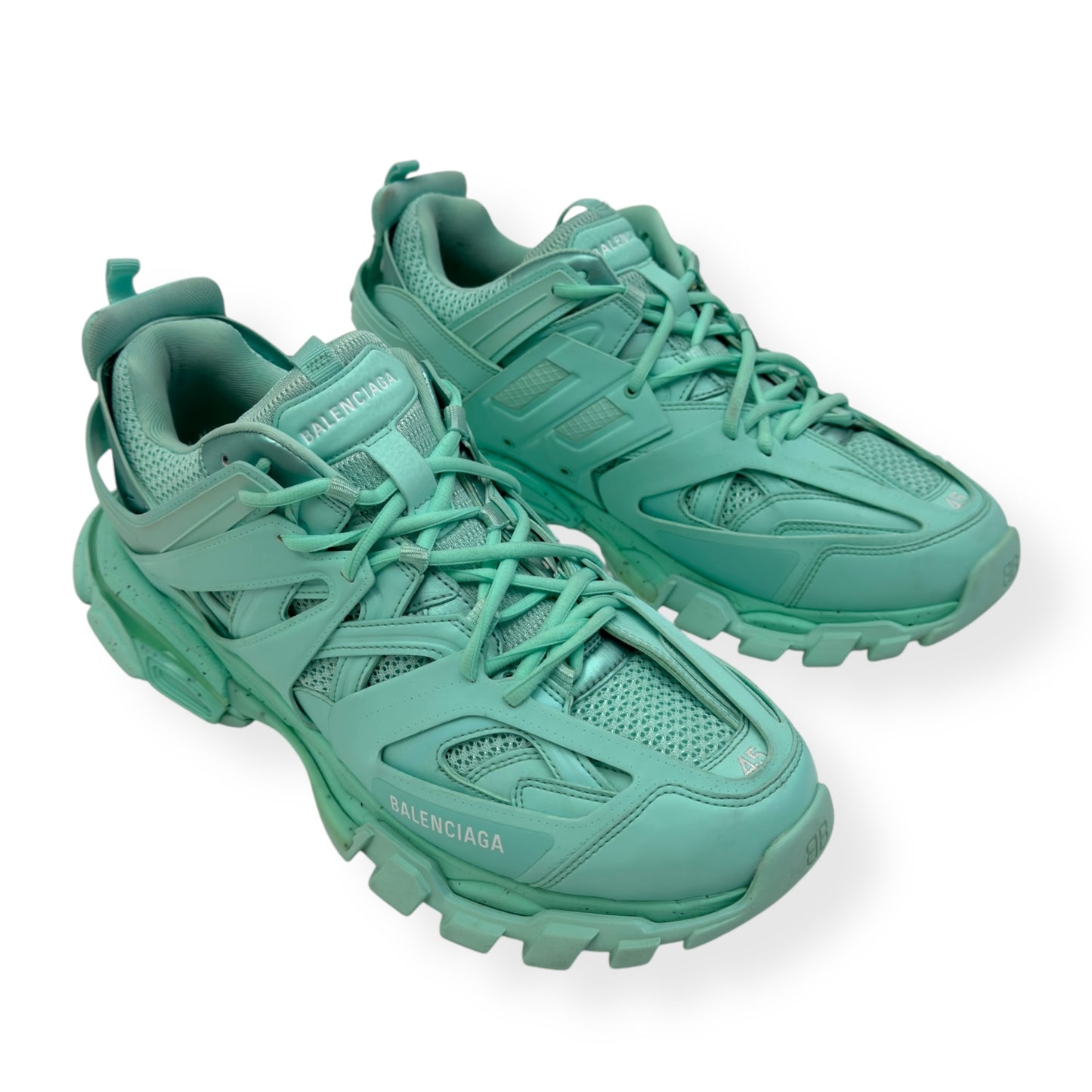 BALENCIAGA TRACK SNEAKER MINT UK11 / 45