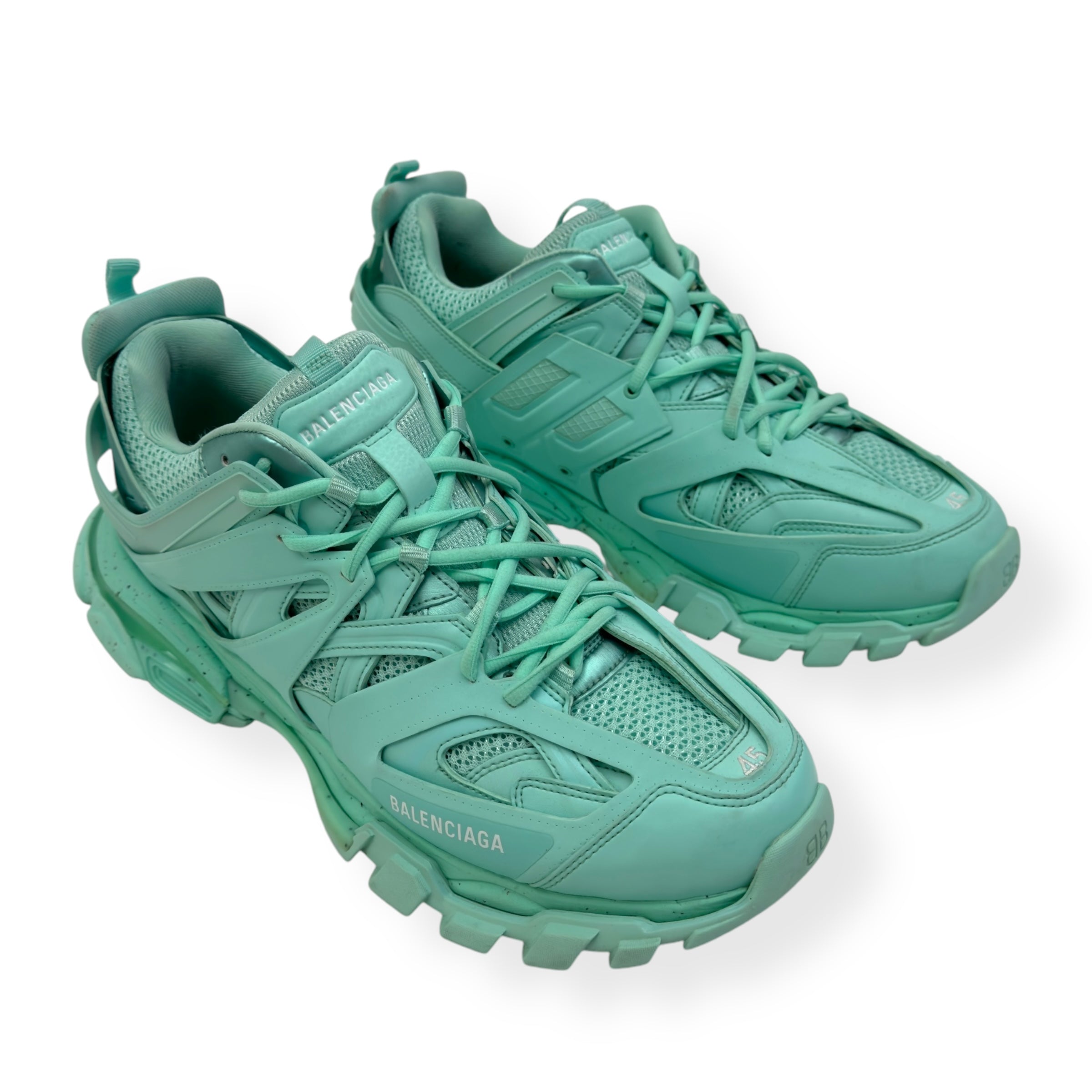BALENCIAGA TRACK SNEAKER MINT UK11 / 45