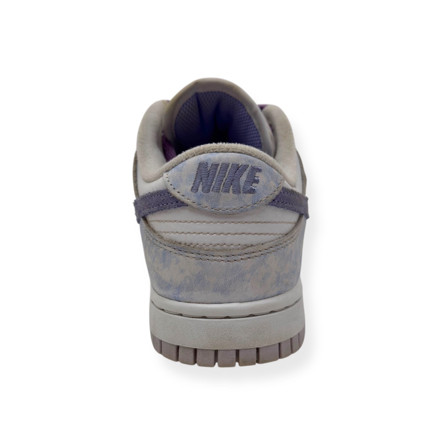 NIKE WOMENS DUNK LOW TOP SNEAKER PURPLE PULSE UK4.5