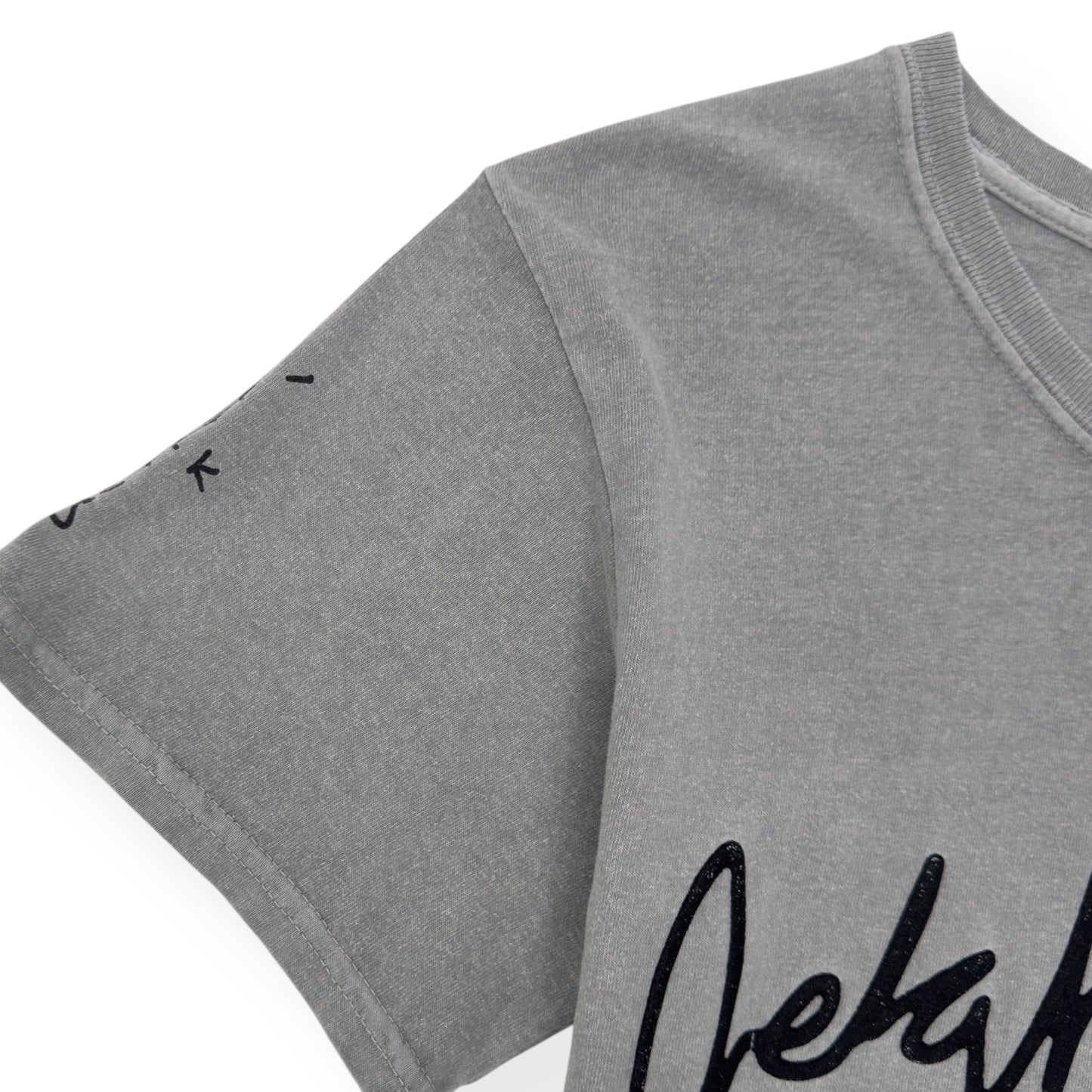 TRAVIS SCOTT CACTUS JACK 'NEIGHBORHOOD' CAROUSEL T-SHIRT GREY S