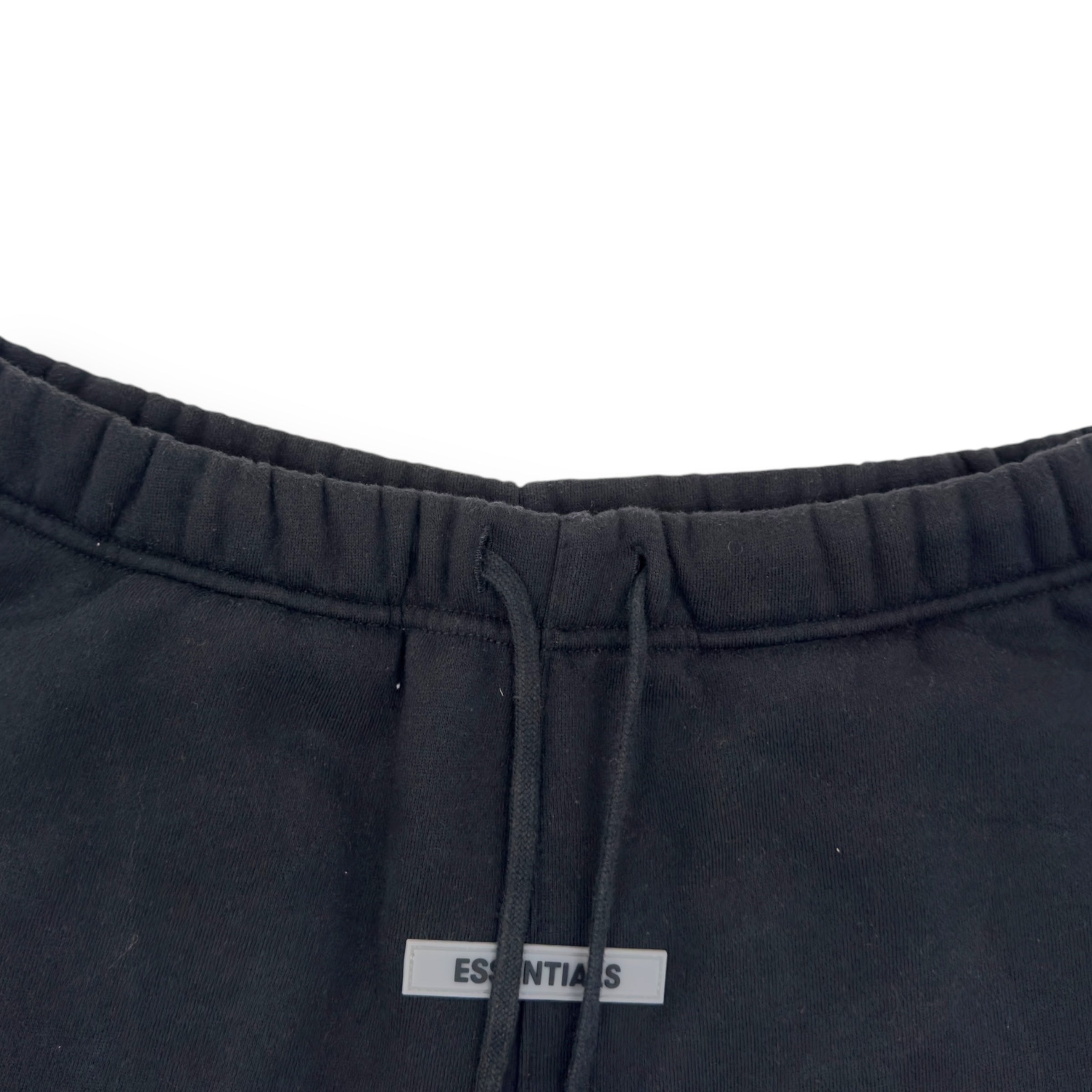 FEAR OF GOD SWEAT SHORTS BLACK XS
