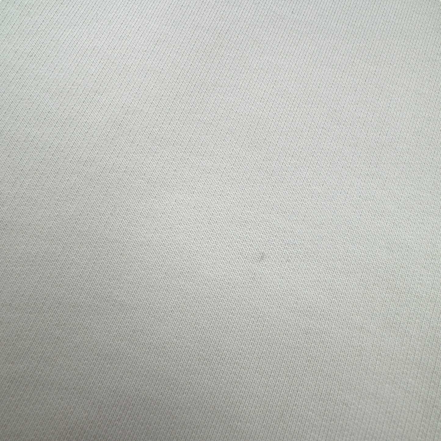 BALENCIAGA OVERSIZED LOGO EMBROIDERED HOODIE CREAM / BLACK M