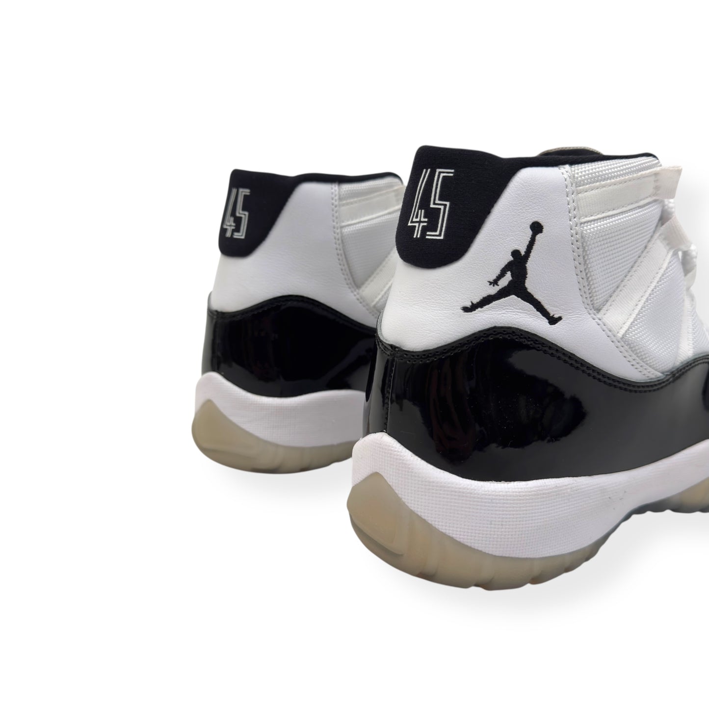 JORDAN 11 RETRO SNEAKER CONCORD BLACK / WHITE UK10