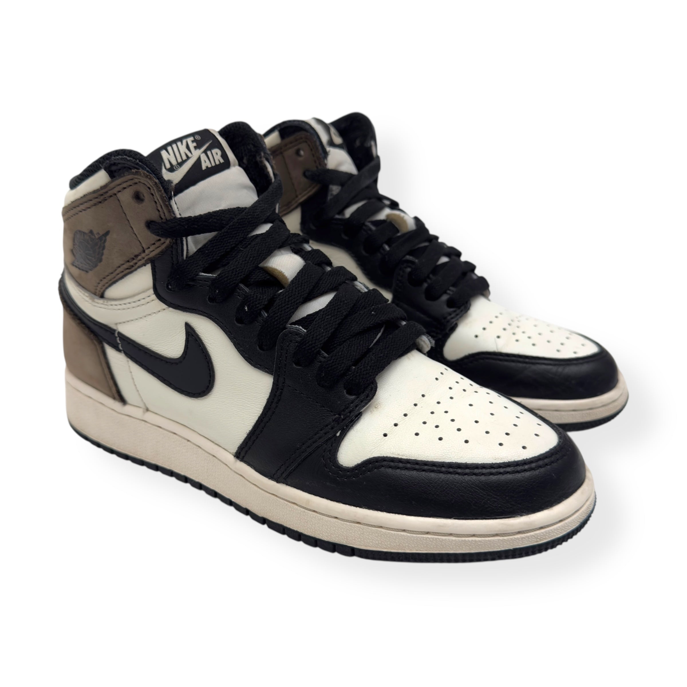 NIKE AIR JORDAN 1 RETO HIGH TOP SNEAKER DARK MOCHA UK4.5