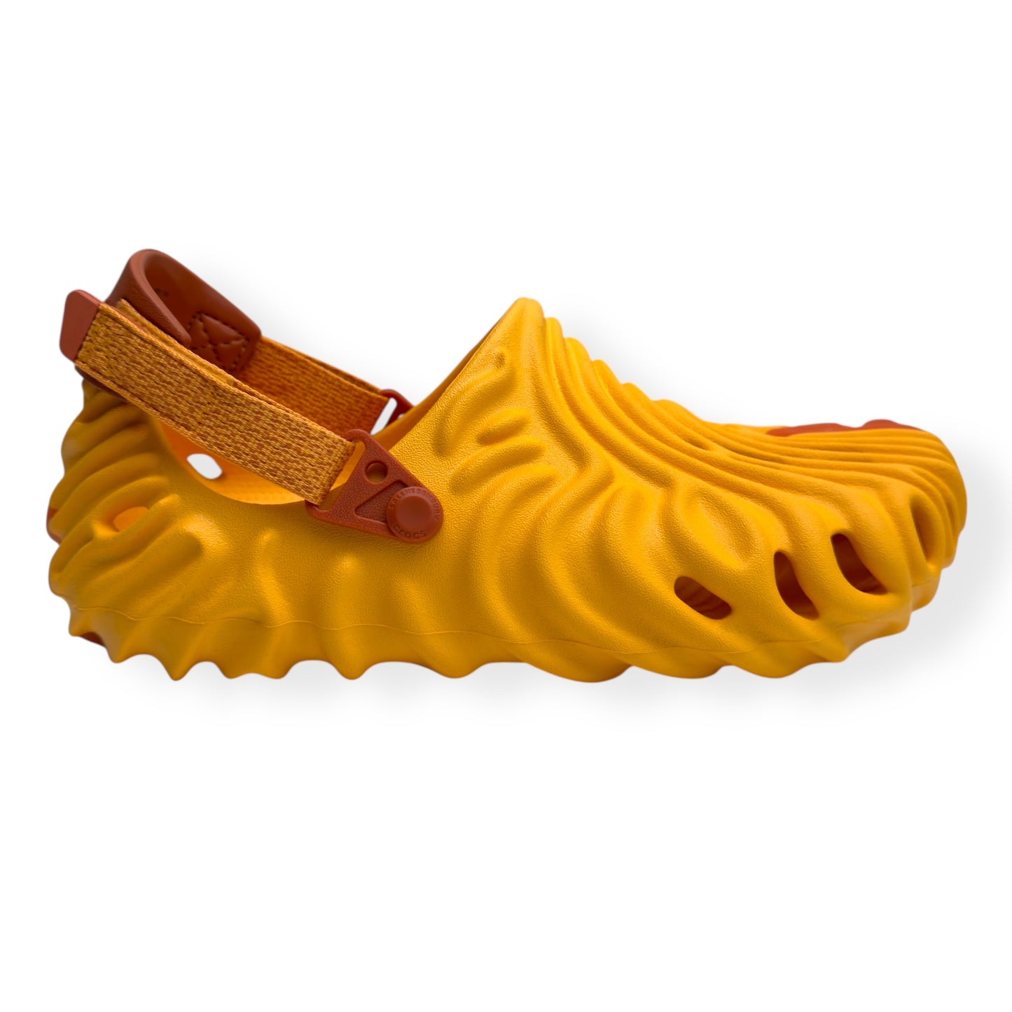 CROCS X SALEHE BEMBURY POLLEX CLOGS YELLOW UK9