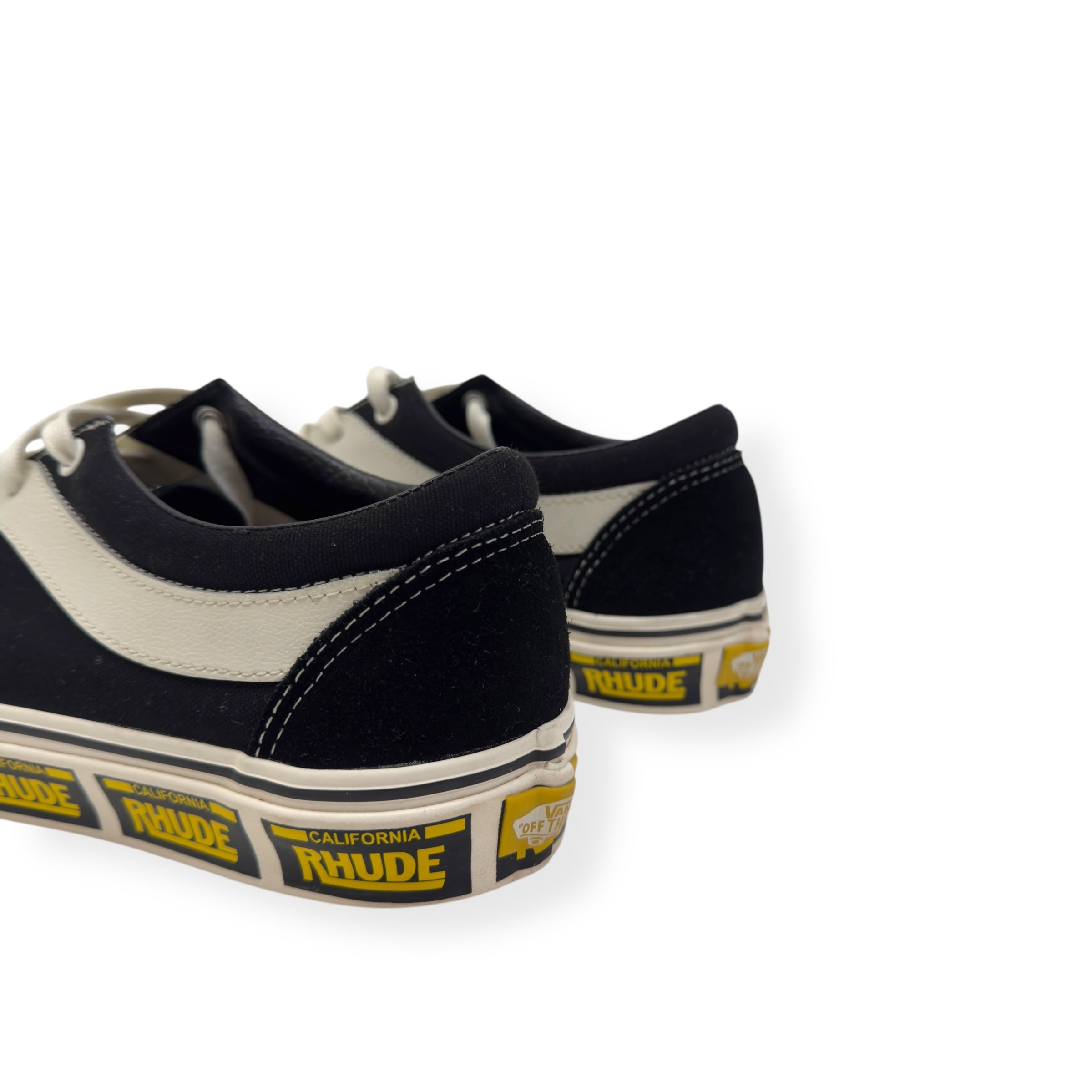 VANS X RHUDE BOLD NI SNEAKER BLACK UK9.5