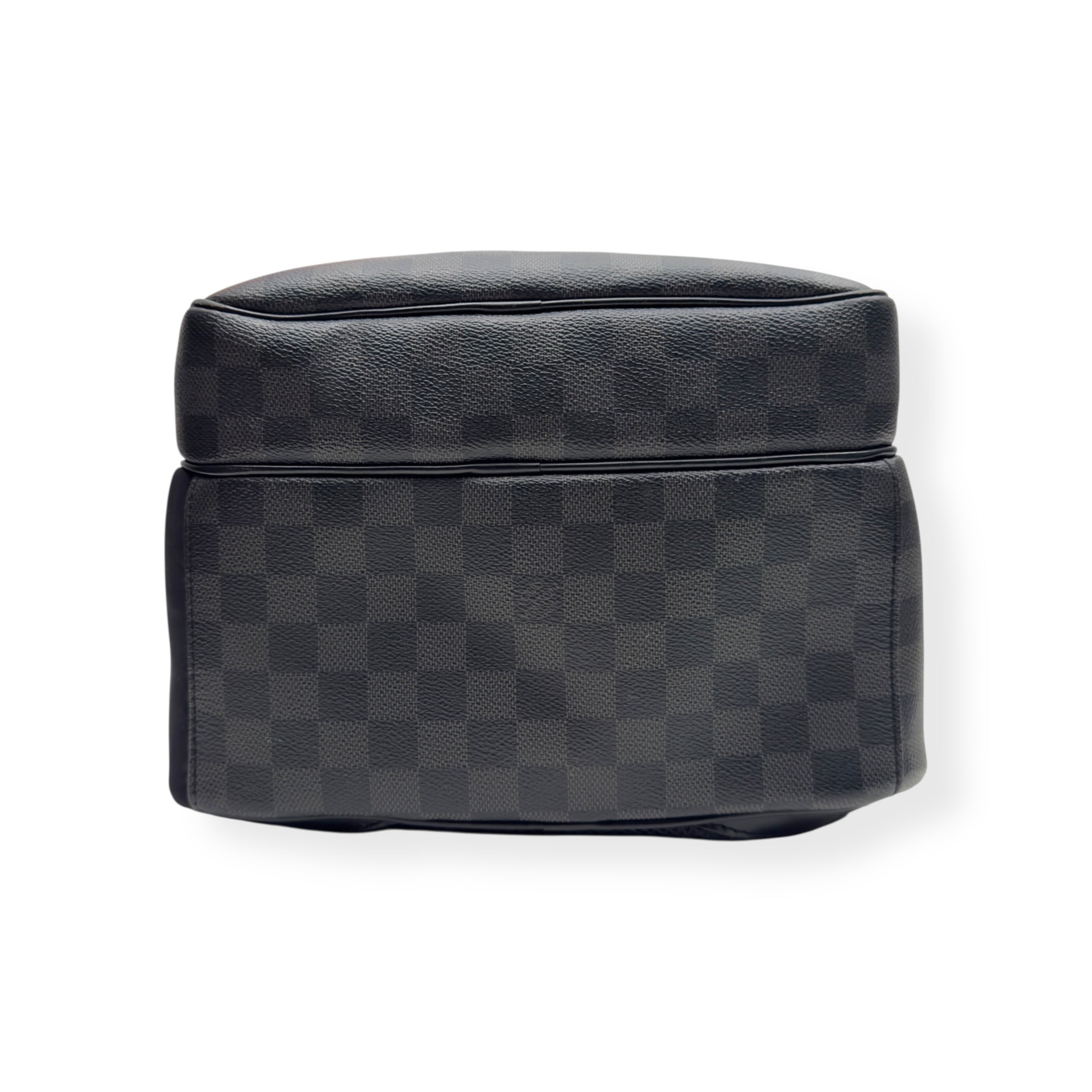 LOUIS VUITTON DAMIER GRAPHITE MICHAEL BACKPACK BLACK M