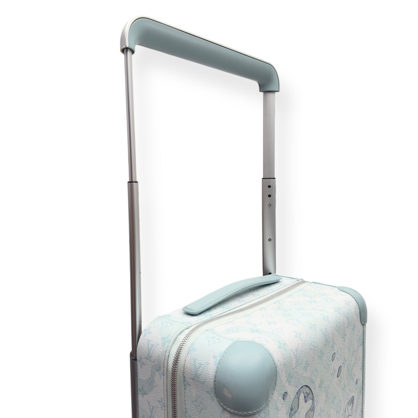 LOUIS VUITTON HORIZON 55 SUITCASE CRYSTAL BLUE M