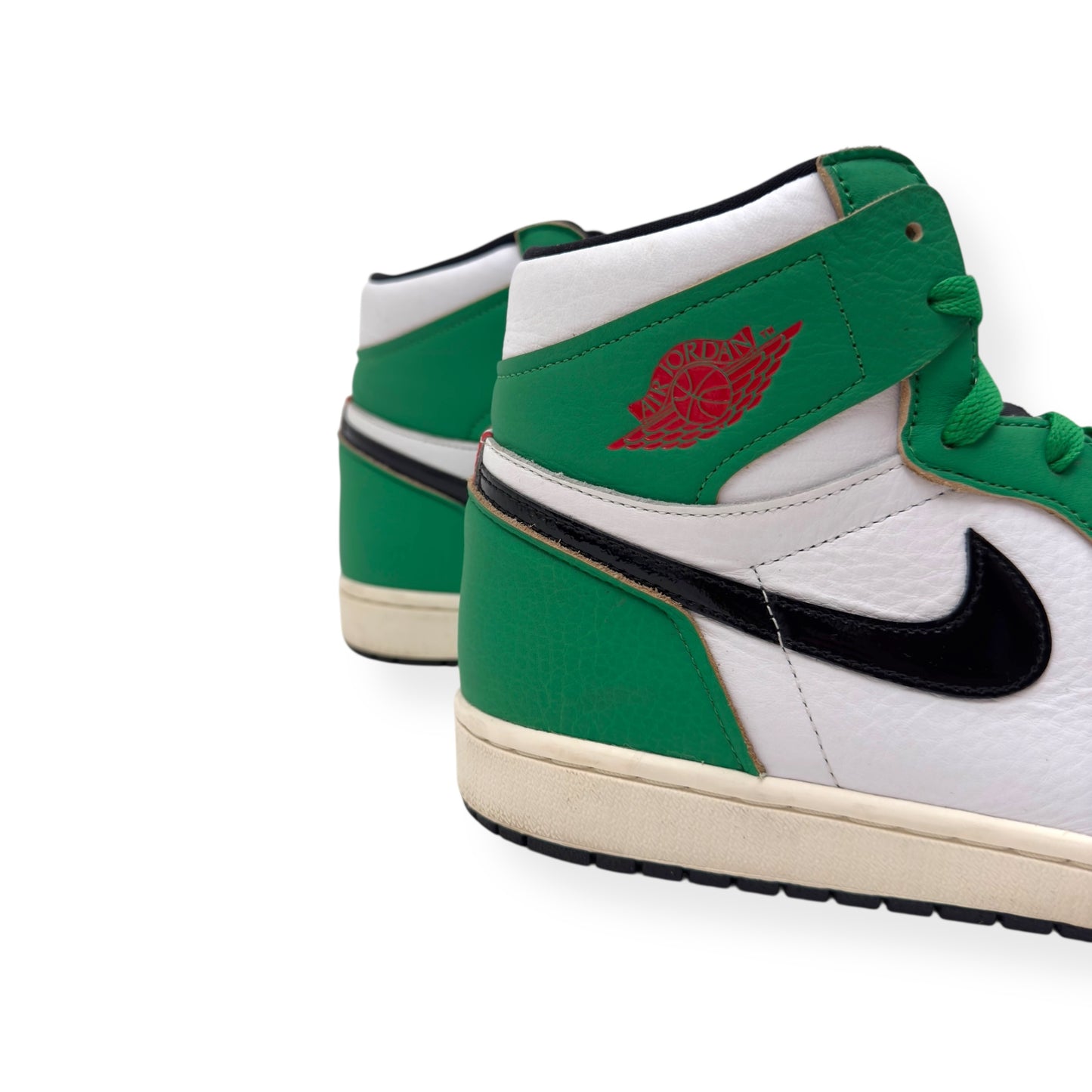 NIKE AIR JORDAN 1 RETRO HIGH OG SNEAKER LUCKY GREEN UK9.5