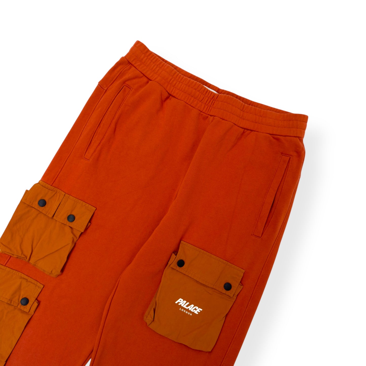 PALACE C-POCKET SWEATPANTS ORANGE L