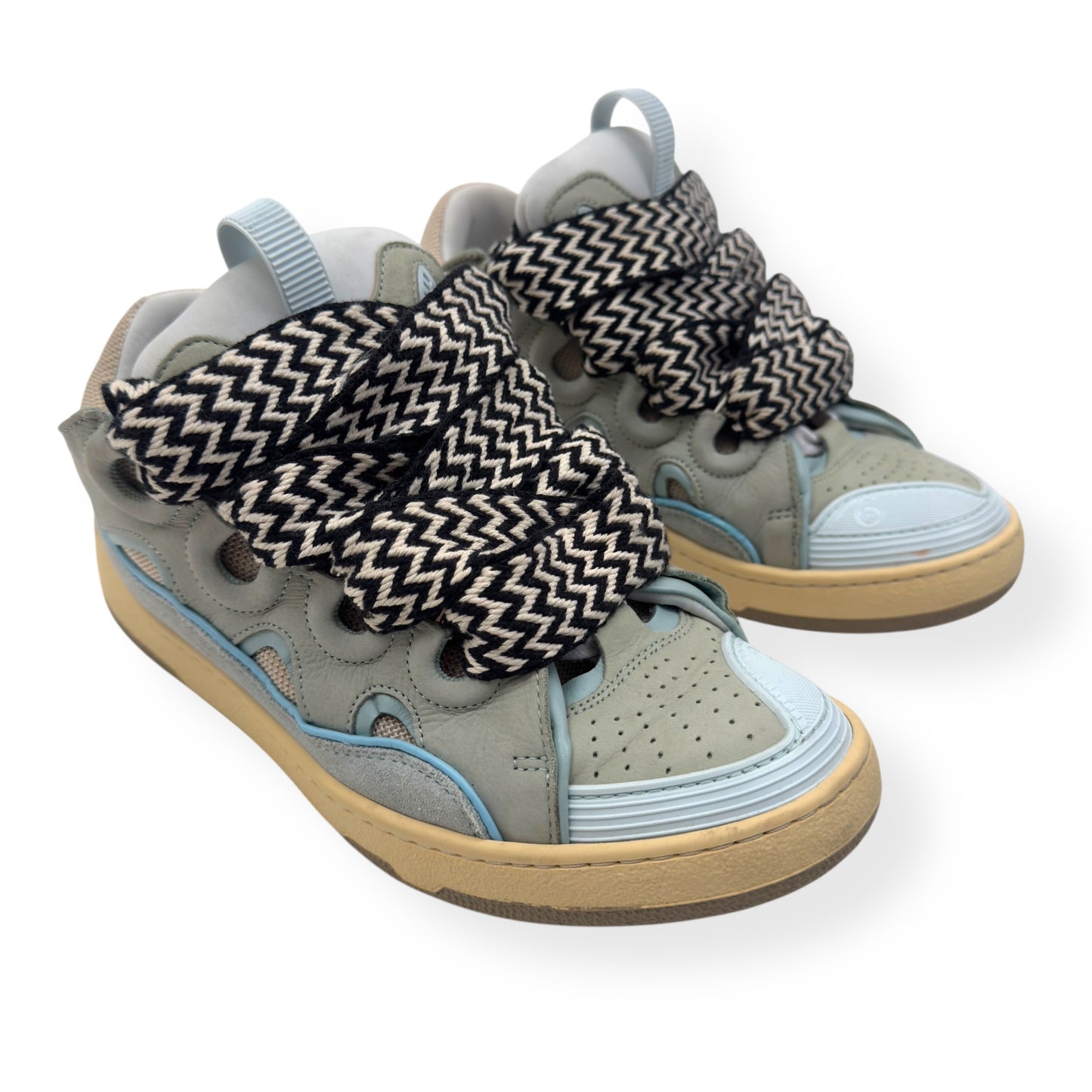 LANVIN CURB SNEAKER BLUE 40 / UK6