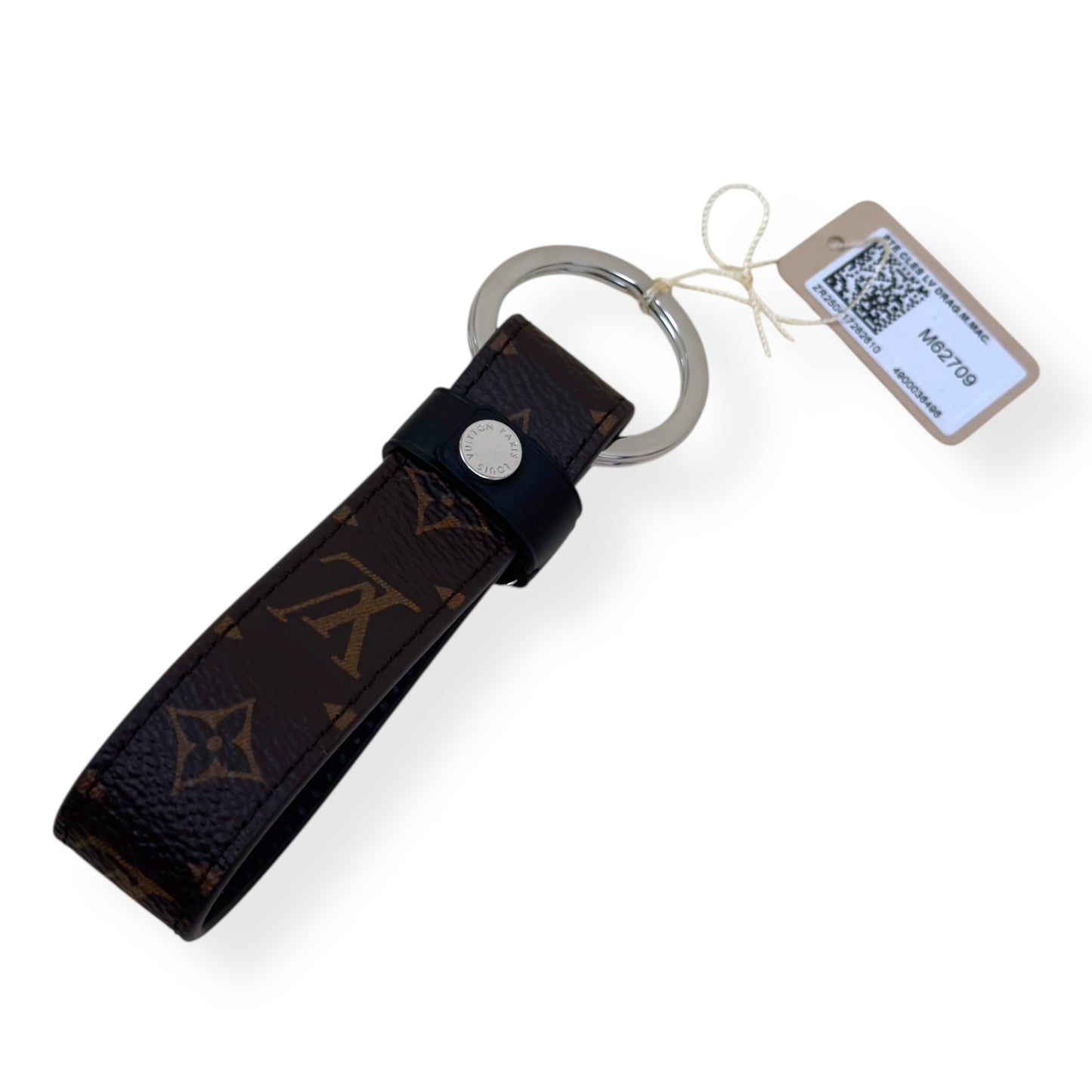 LOUIS VUITTON DRAGONNE KEY HOLDER BROWN