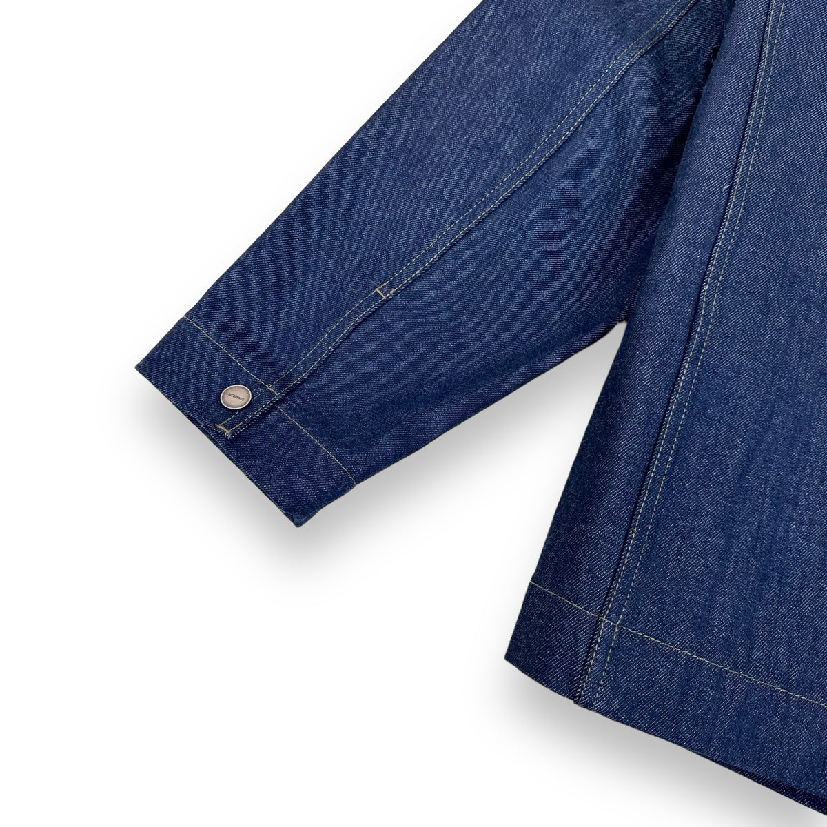 JACQUEMUS ‘LE PAPIER’ DENIM JACKET NAVY XL