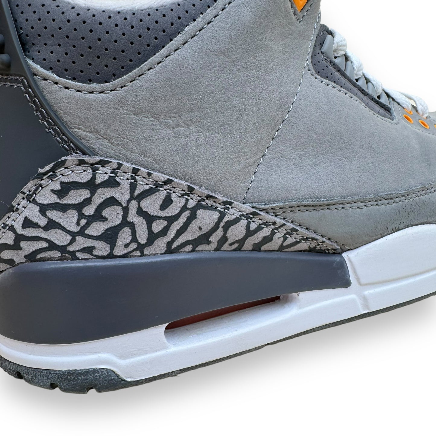 AIR JORDAN 3 RETRO SNEAKER COOL GREY UK8