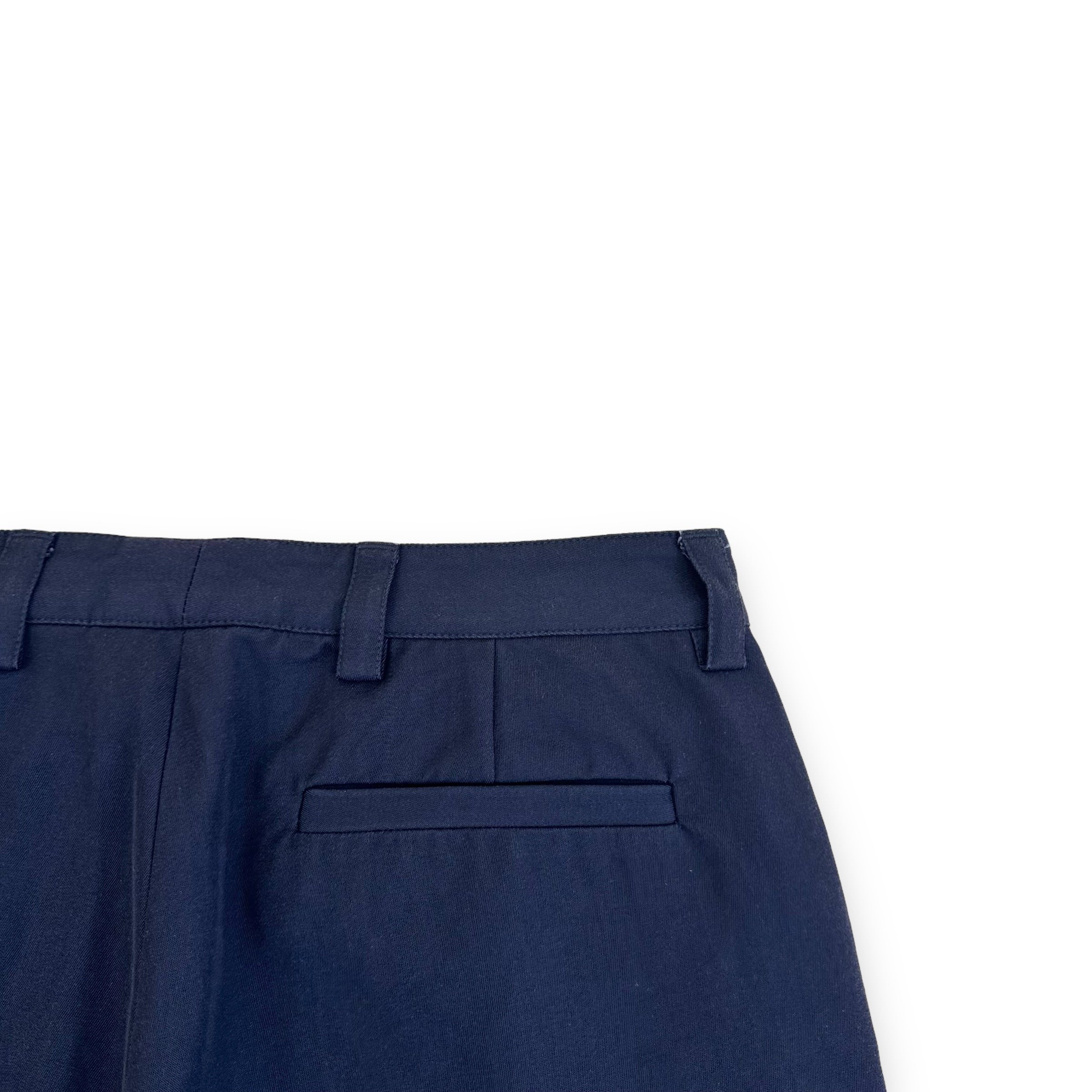 LOUIS VUITTON LVSE PANELLED CARGO PANTS NAVY L