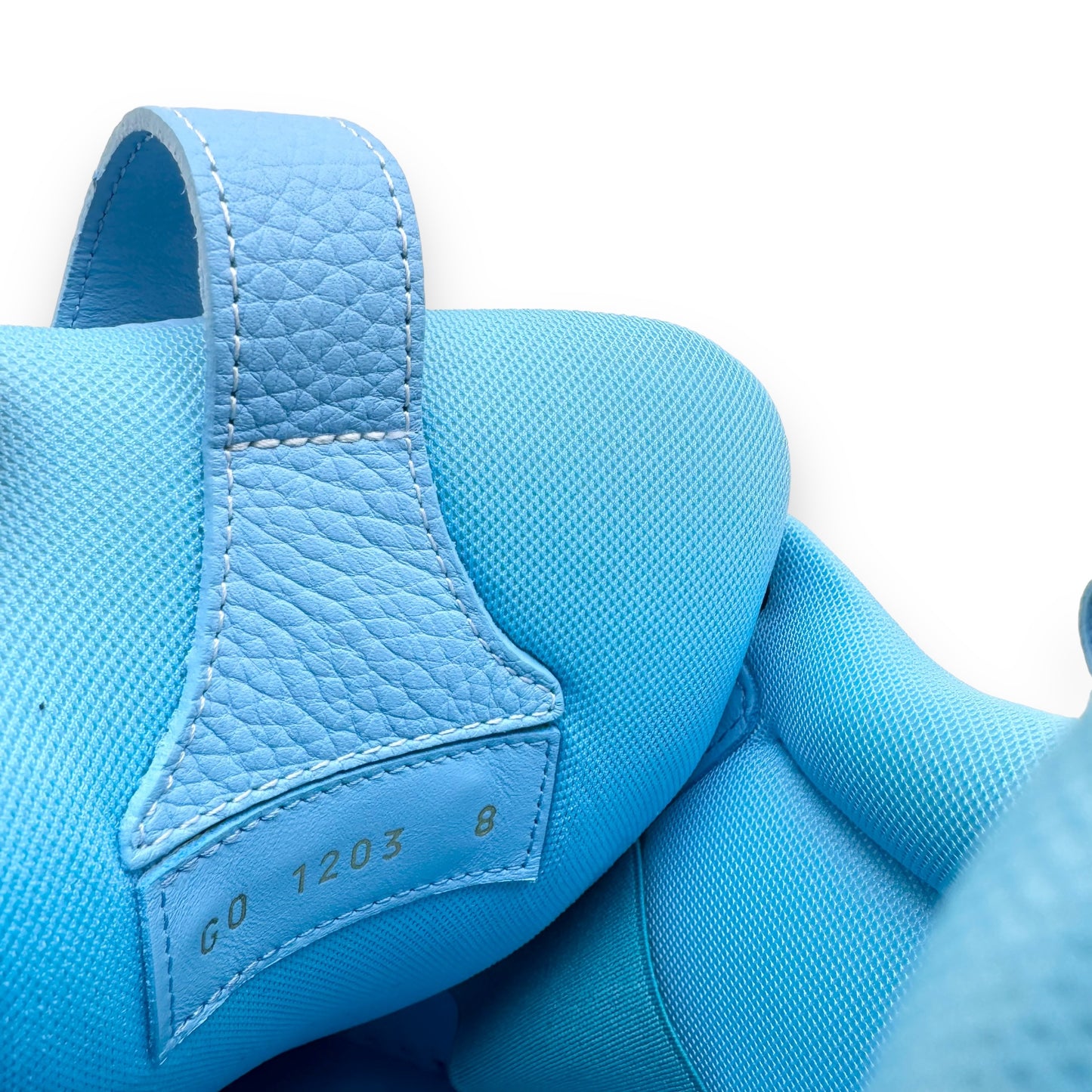 LOUIS VUITTON LV SKATE SNEAKER LUXURY BLUE UK8